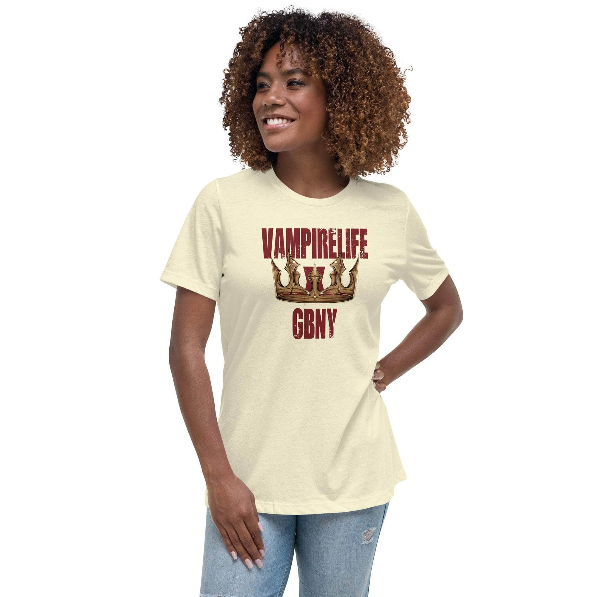 GBNY Citron / S Vamp Life x GBNY Land To Empire T-Shirt - Women's 2946489_14253
