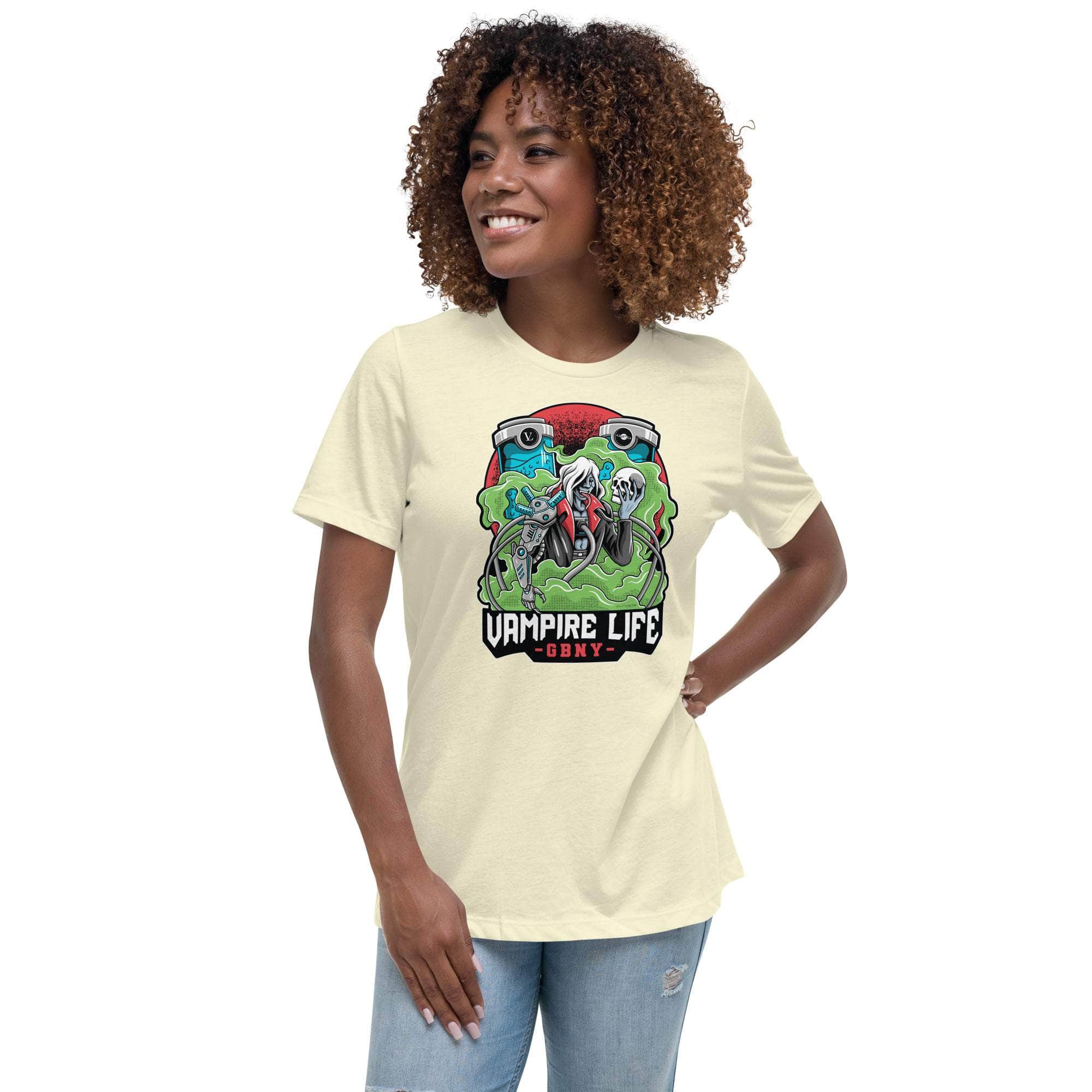 GBNY Citron / S Vamp Life x GBNY Venom T-Shirt - Women's 8589009_14253