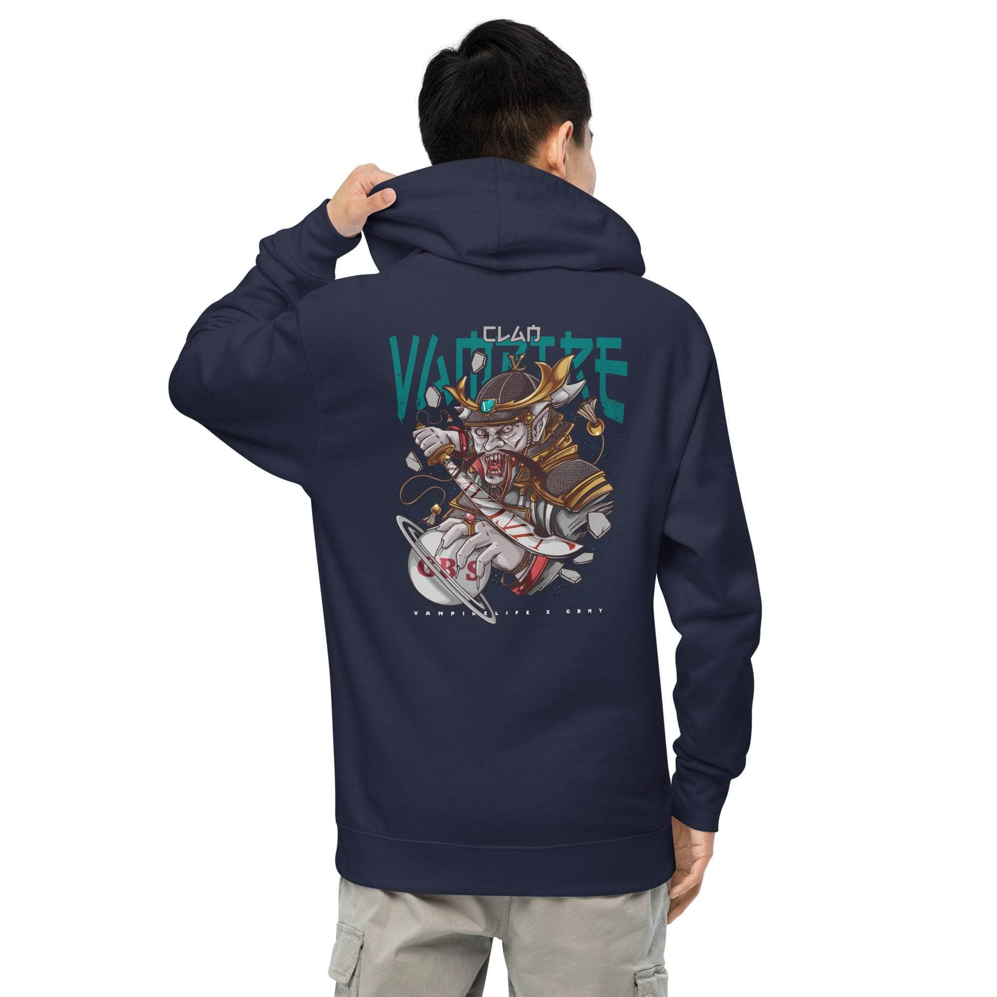 GBNY Classic Navy / S Vamp Life x GBNY "Clay Pirate" Hoodie - Men's 7423565_15592