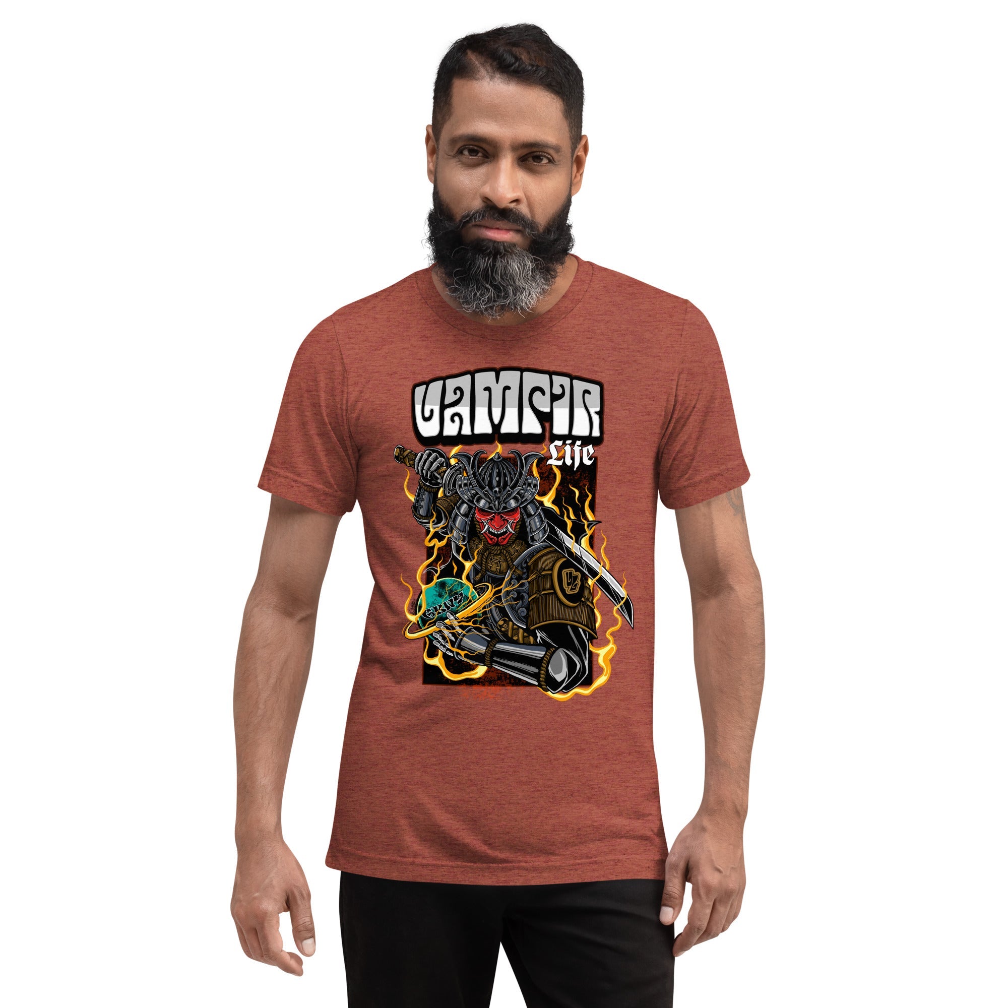 GBNY Clay Triblend / XS Vamp Life X GBNY "Onimusha" T-shirt - Men's 1718989_6512