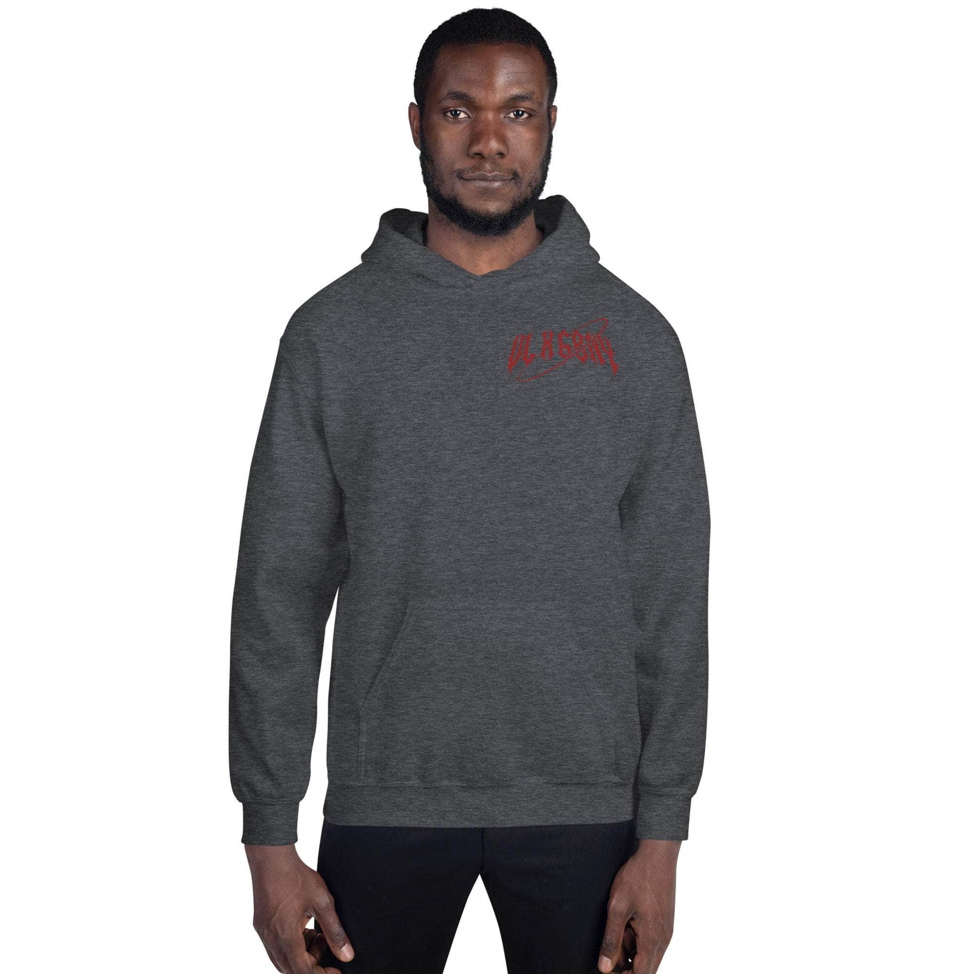 GBNY Dark Heather / S Vamp Life X GBNY "Vampires Throne" Hoodie - Men's 3357734_10806