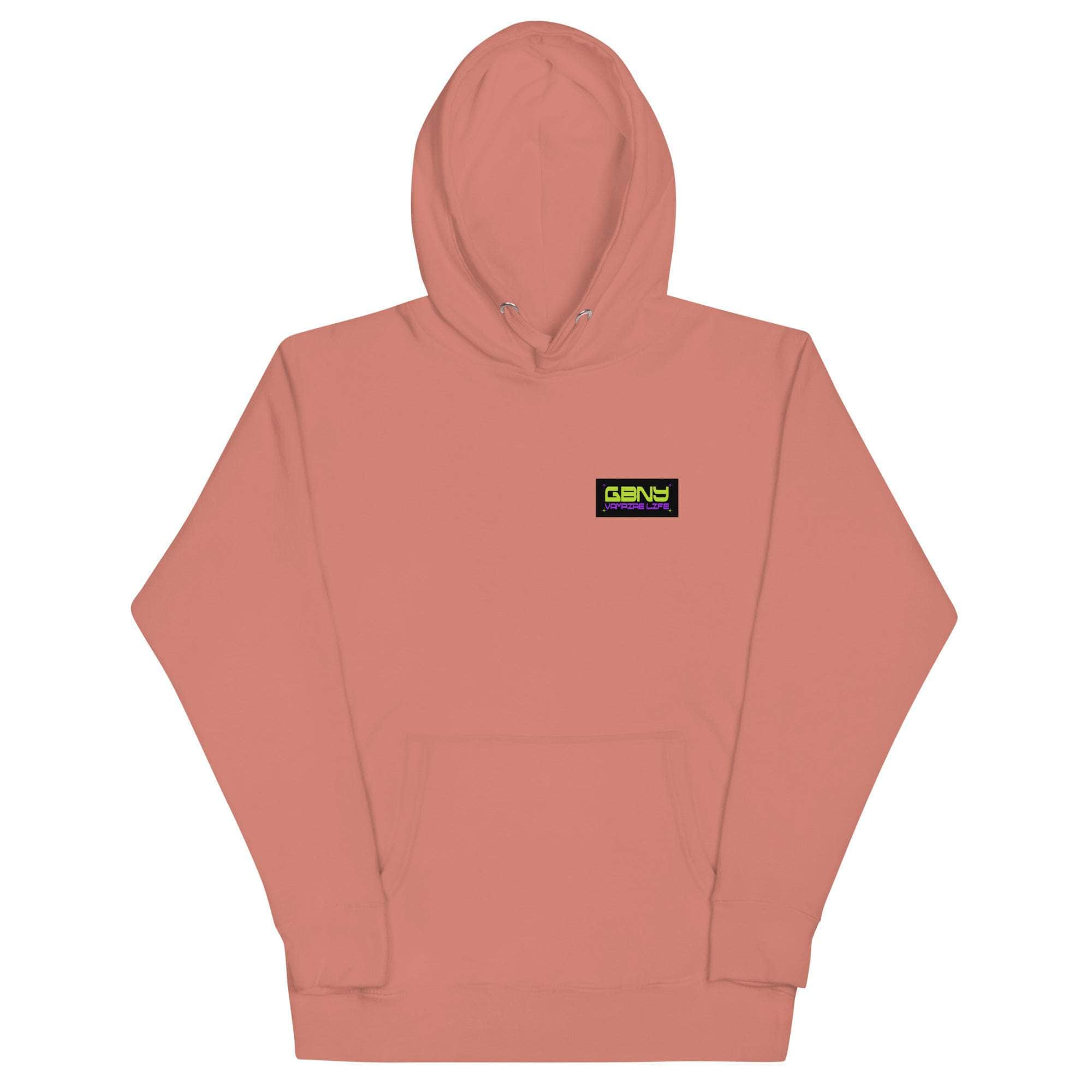 GBNY Dusty Rose / S Vamp Life x GBNY Angel Unisex Hoodie 6213005_13887