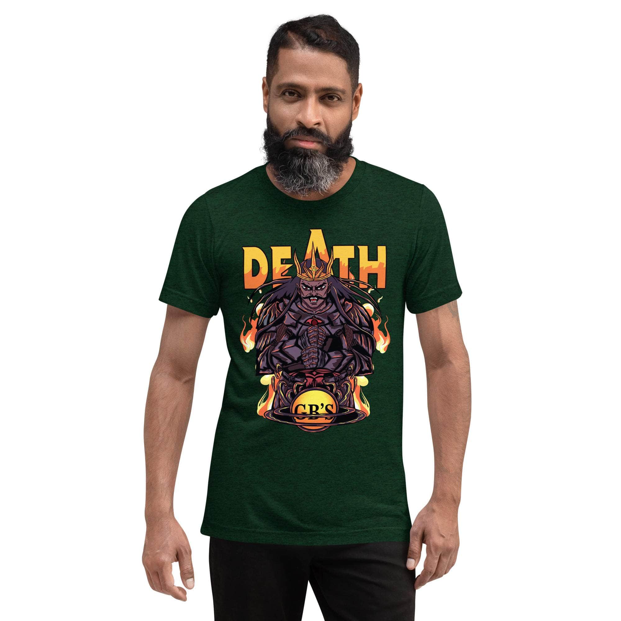 GBNY Emerald Triblend / XS Vamp Life X GBNY "Death Vamp" T-shirt - Men's 9427870_6520