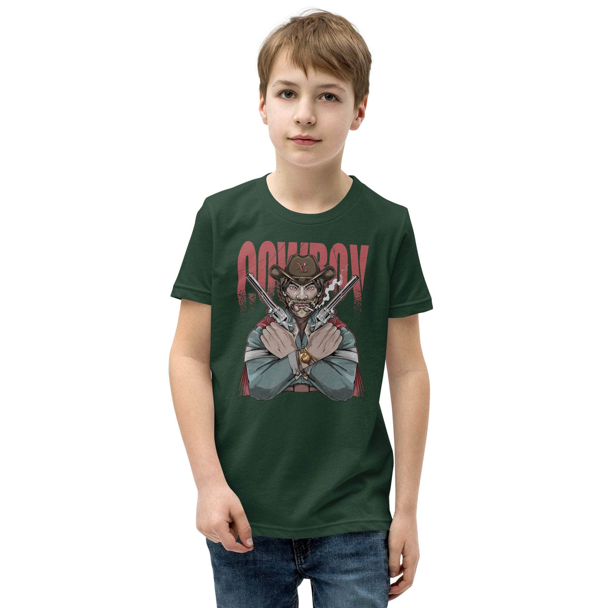 GBNY Forest / S Vamp Life x GBNY Cowboy T-Shirt - Kid's 6498458_17600