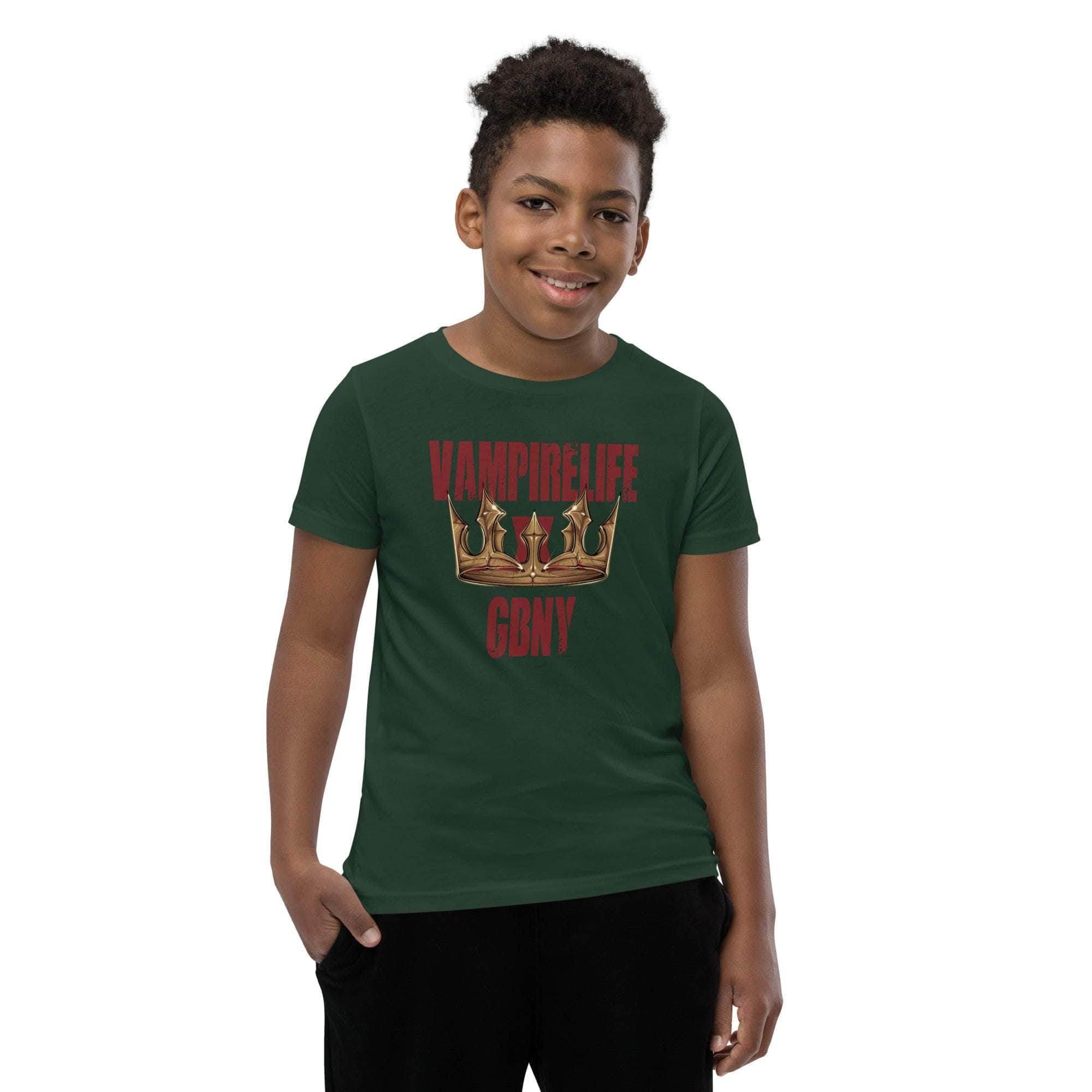 GBNY Forest / S Vamp Life x GBNY Land To Empire T-Shirt - Kid's 4796398_17600