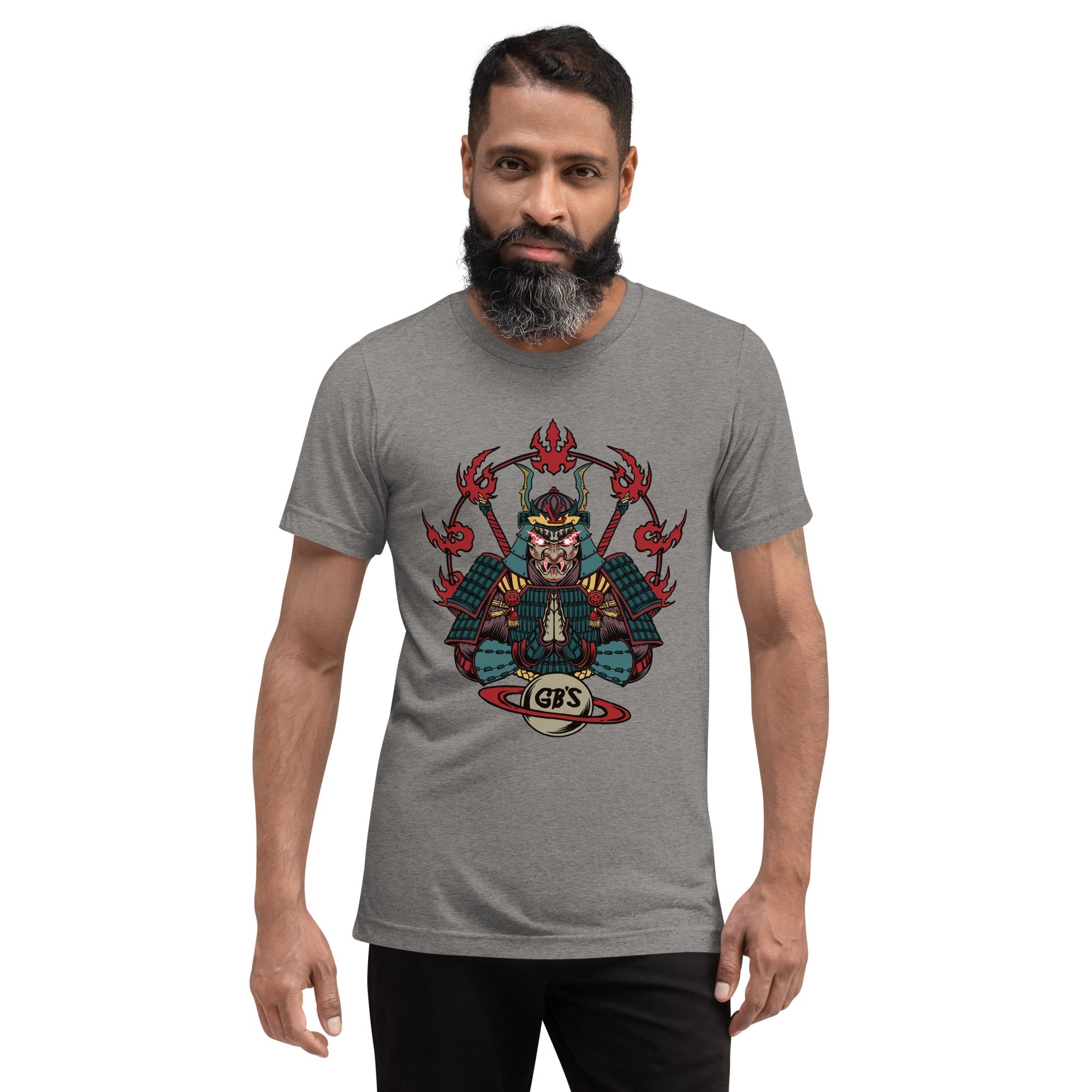 GBNY Grey Triblend / XS Vamp Life X GBNY "Red Fire" T-shirt - Men's 6600595_6536