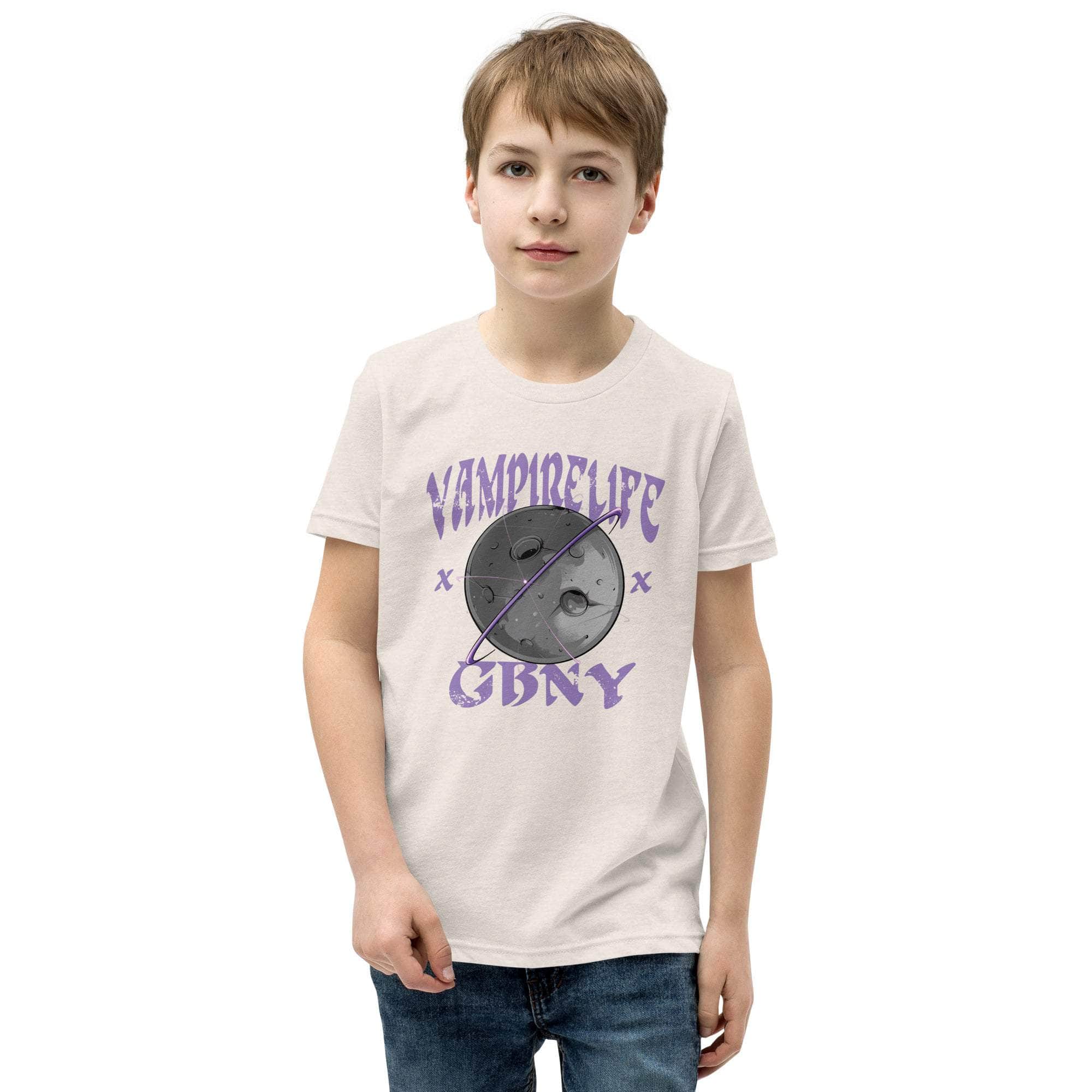 GBNY Heather Dust / S Vamp Life x GBNY Meteor T-Shirt - Kid's 8183724_17604