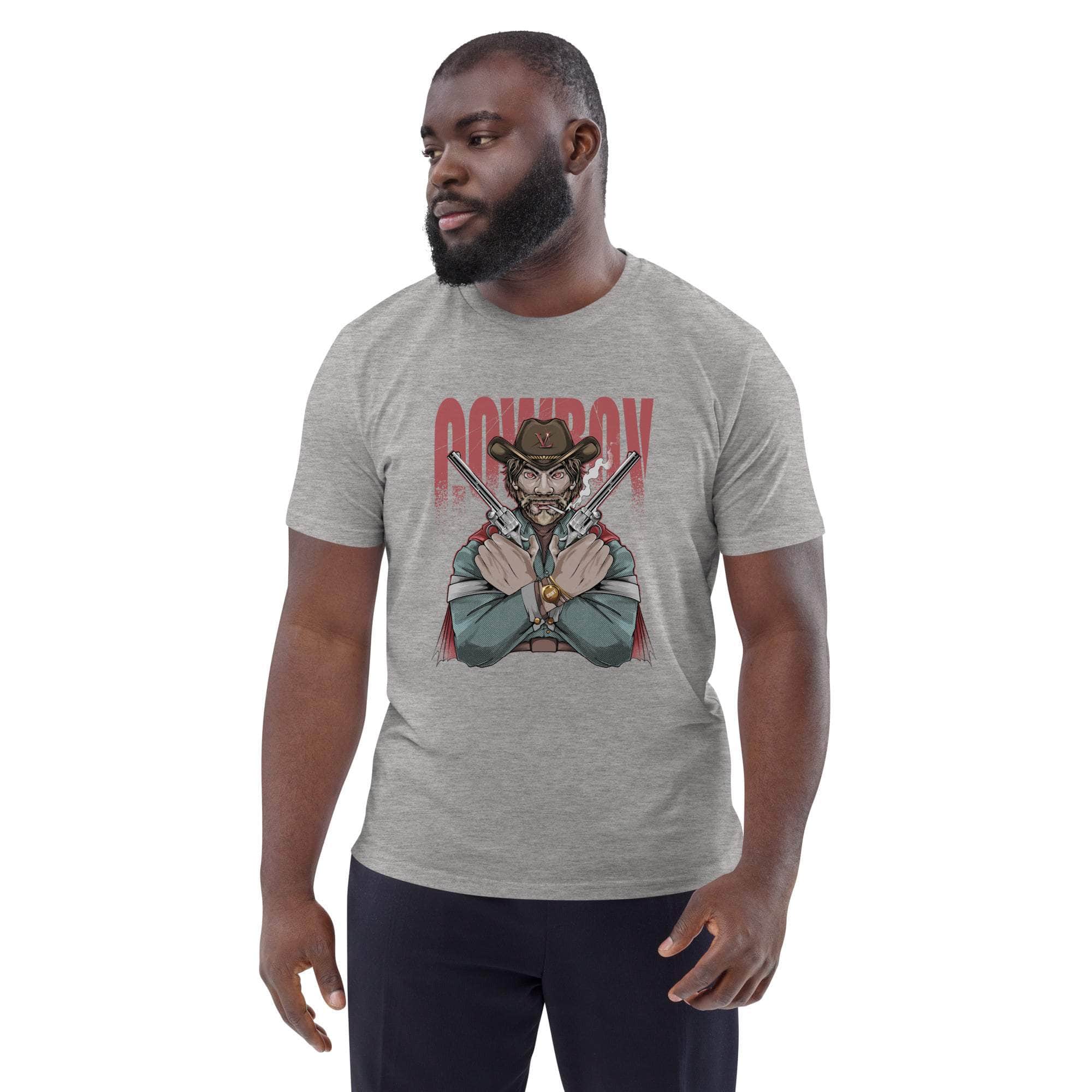 GBNY Heather Grey / S Vamp Life x GBNY Cowboy Tee - Men's 9672860_11884