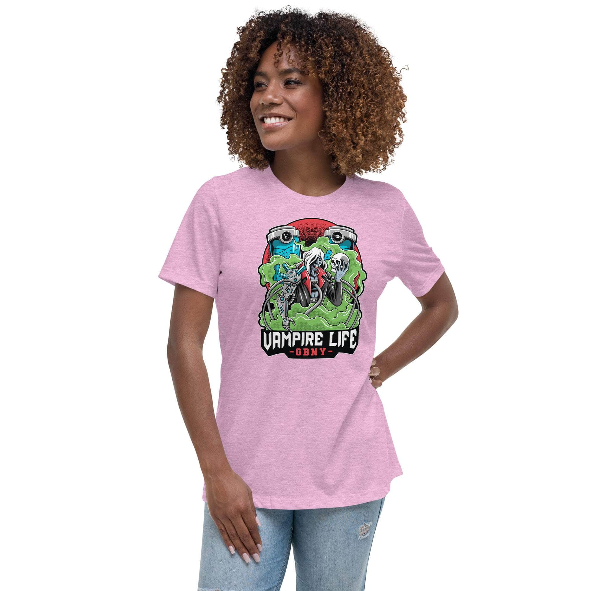 GBNY Heather Prism Lilac / S Vamp Life x GBNY Venom T-Shirt - Women's 8589009_10215