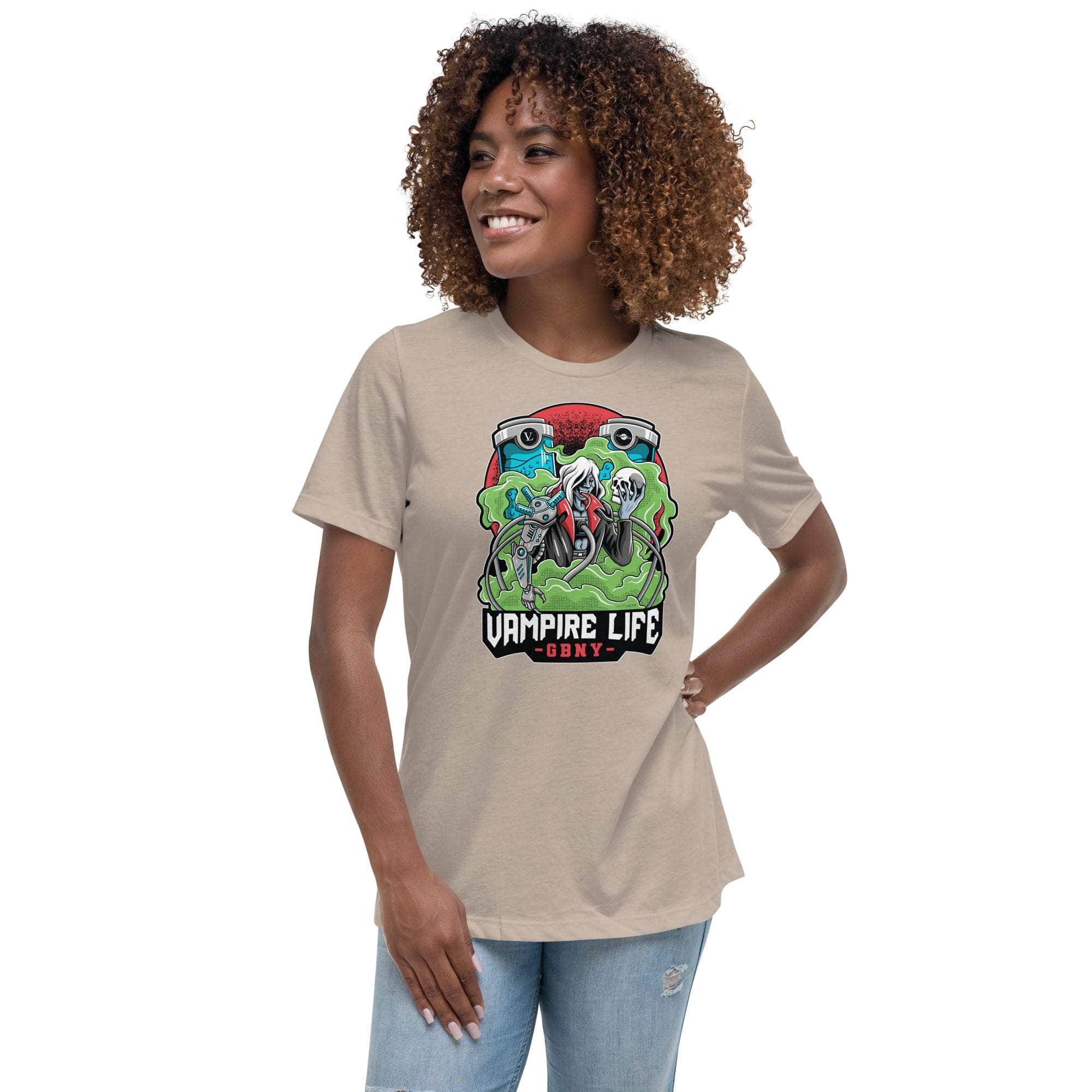 GBNY Heather Stone / S Vamp Life x GBNY Venom T-Shirt - Women's 8589009_14273