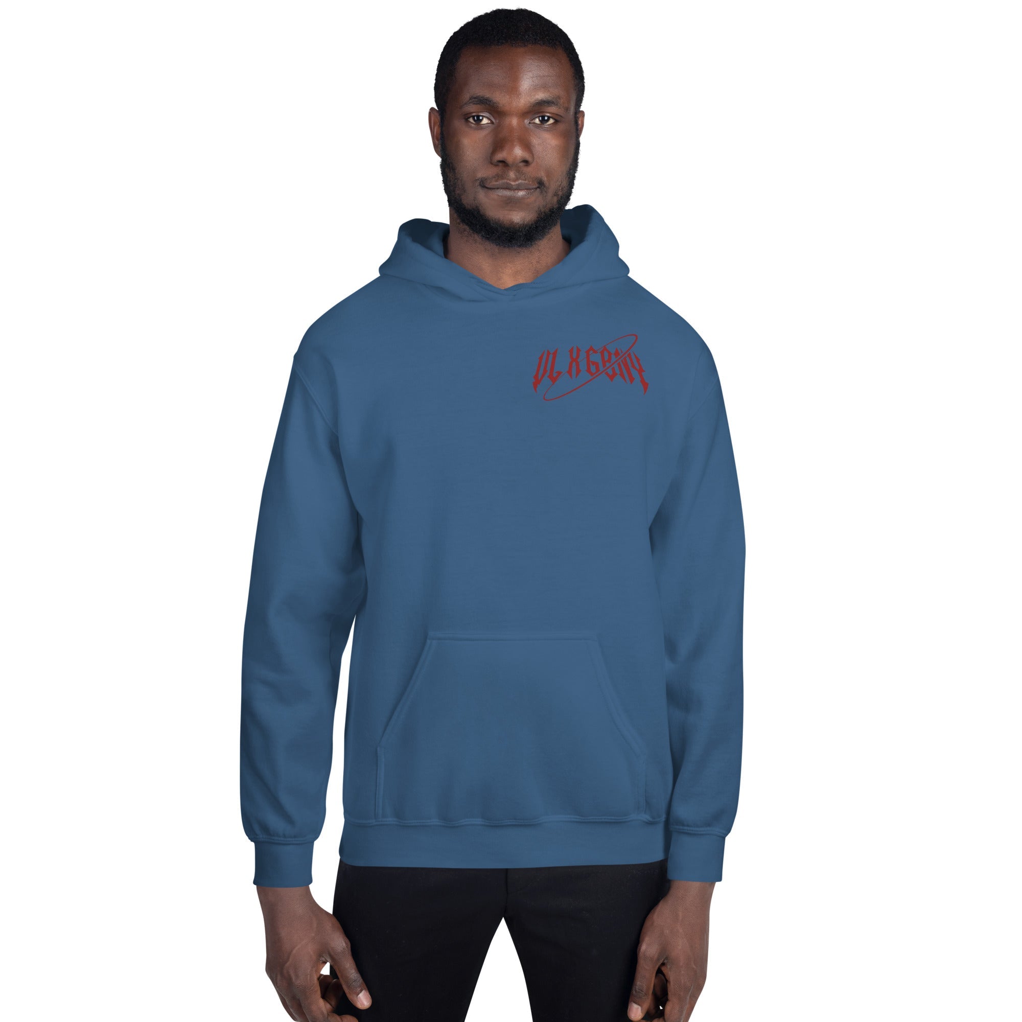 GBNY Indigo Blue / S Vamp Life X GBNY "Vampires Throne" Hoodie - Men's 3357734_5562