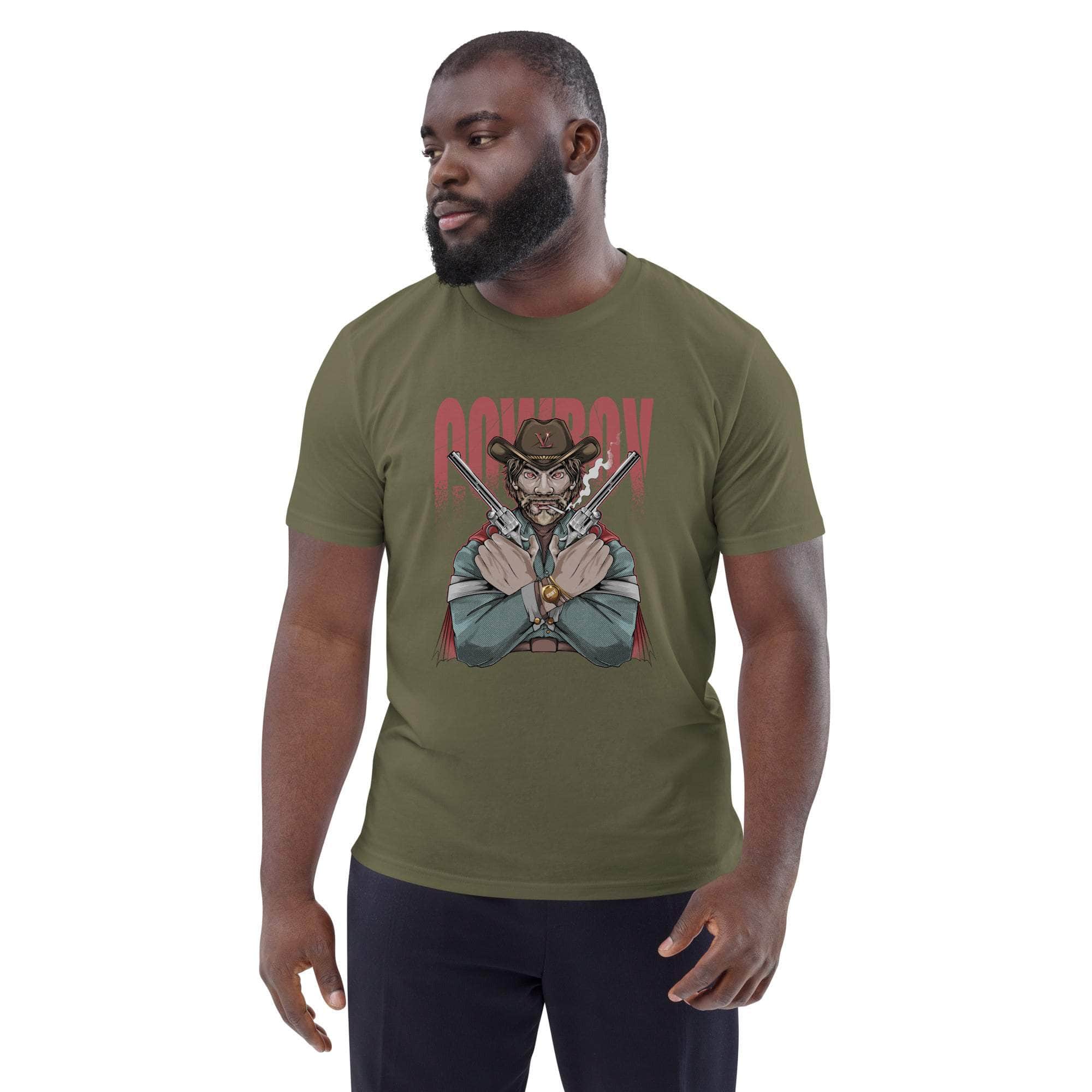 GBNY Khaki / S Vamp Life x GBNY Cowboy Tee - Men's 9672860_17144
