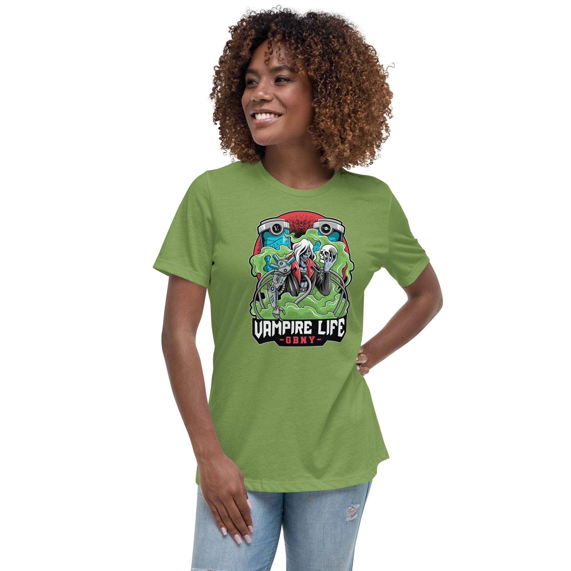 GBNY Leaf / S Vamp Life x GBNY Venom T-Shirt - Women's 8589009_10225