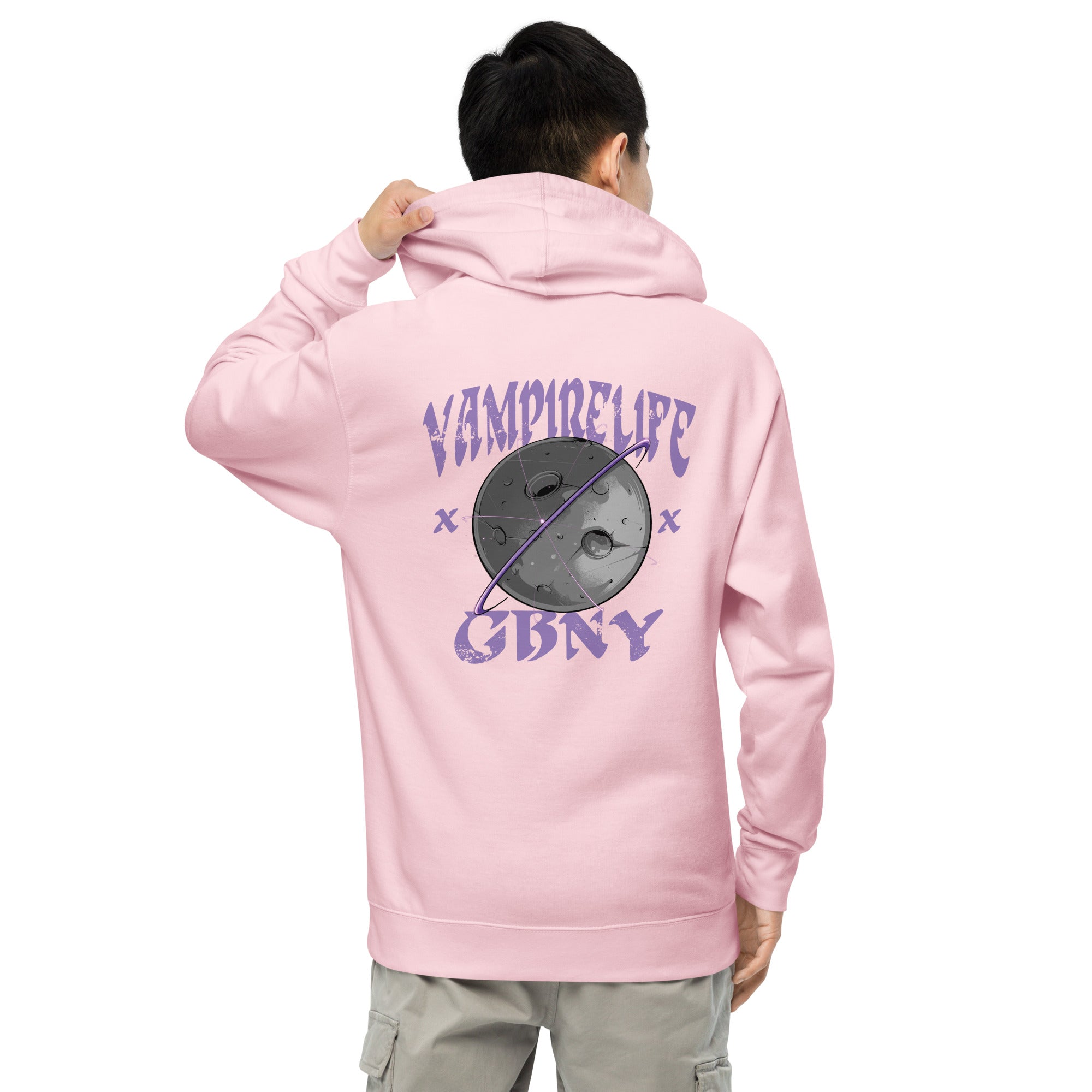 GBNY Light Pink / S Vamp Life X GBNY "Planet" Hoodie - Men's 3207259_15602