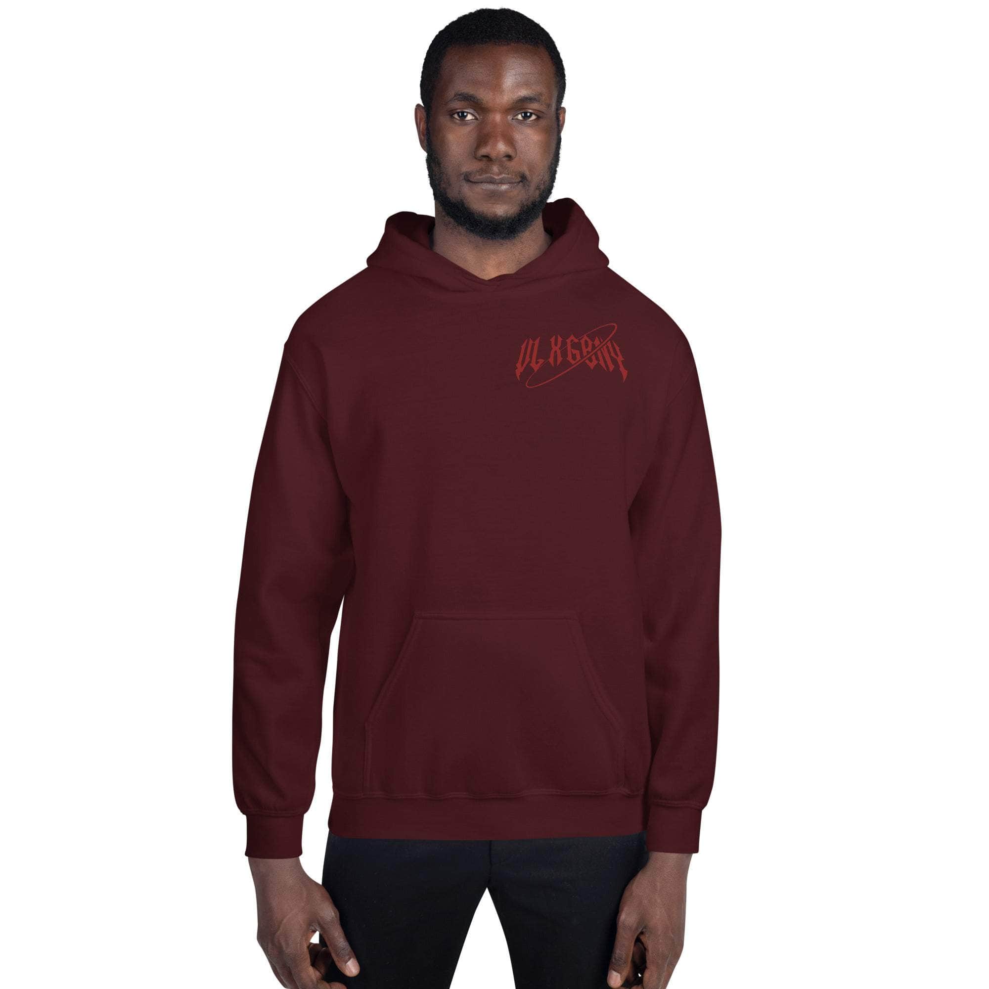 GBNY Maroon / S Vamp Life X GBNY "Vampires Throne" Hoodie - Men's 3357734_5586
