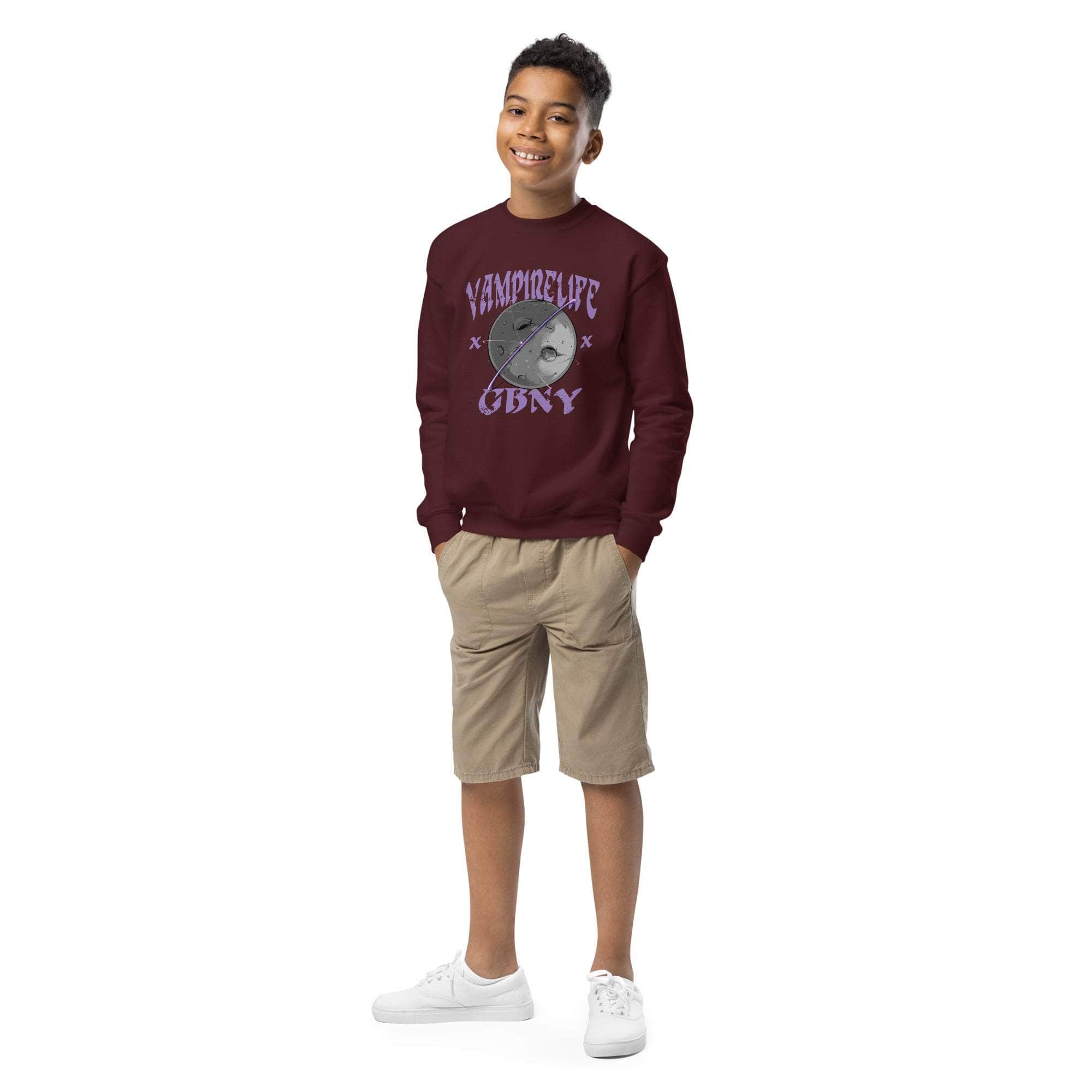 GBNY Maroon / XS Vamp Life x GBNY Meteor Sweatshirt - Kid's 9689767_16809