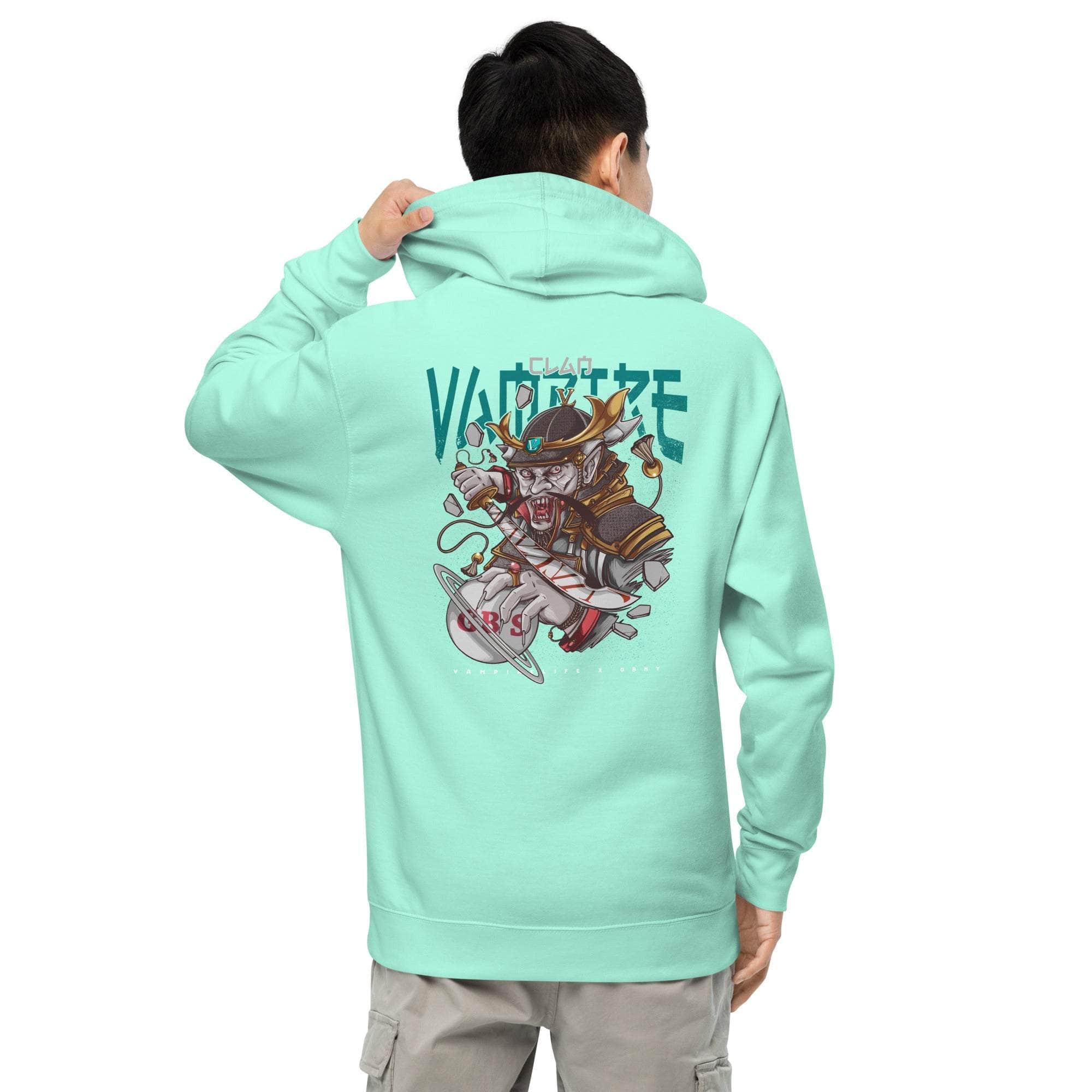 GBNY Mint / S Vamp Life x GBNY "Clay Pirate" Hoodie - Men's 7423565_15617