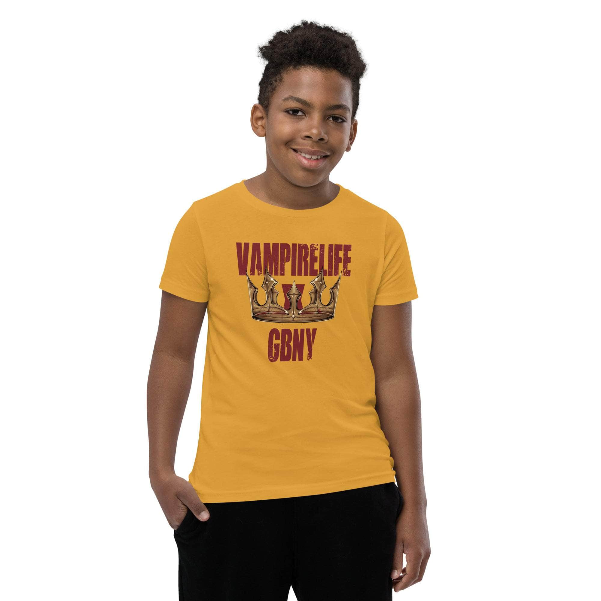GBNY Mustard / S Vamp Life x GBNY Land To Empire T-Shirt - Kid's 4796398_17612