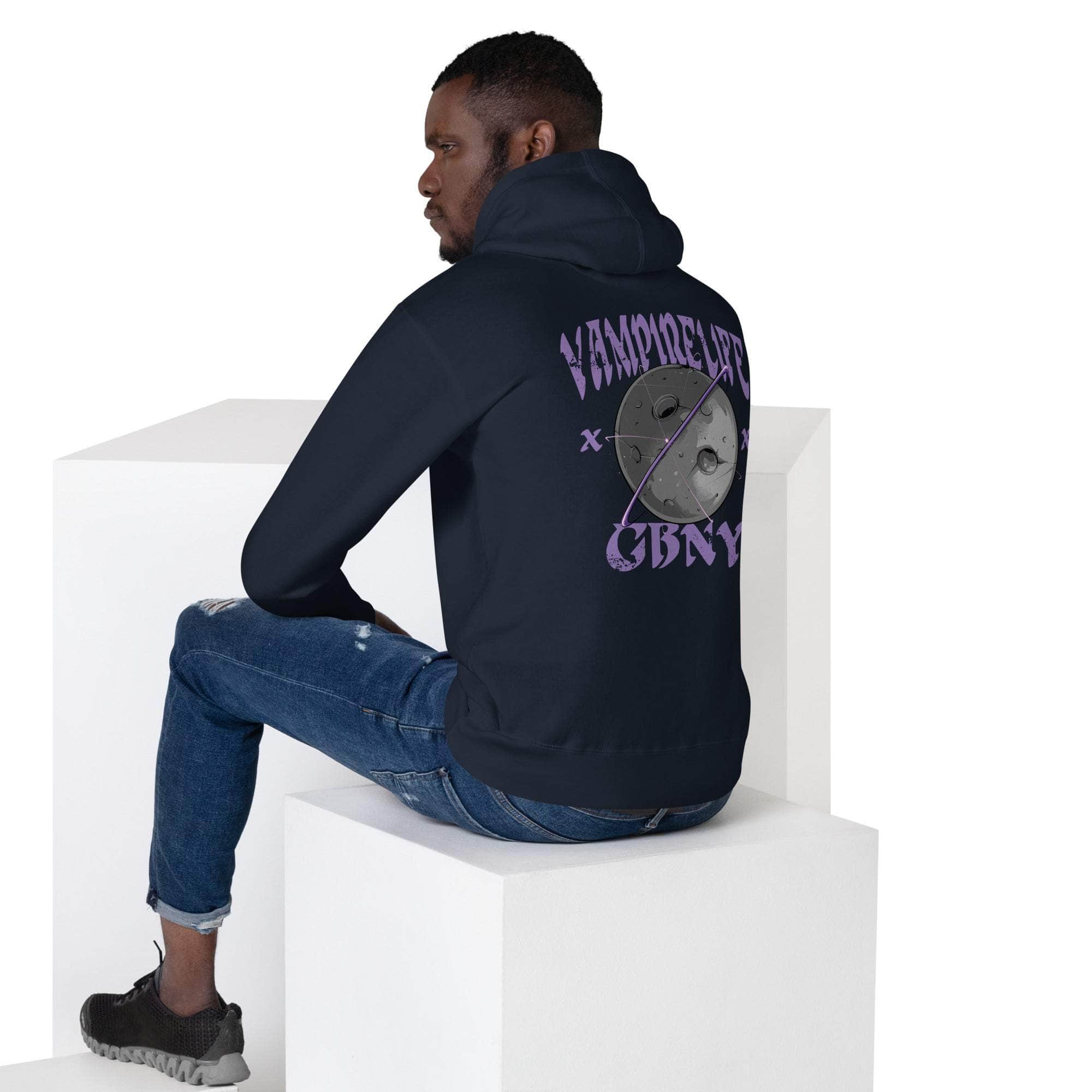 GBNY Navy Blazer / S Vamp Life x GBNY Meteor Hoodie - Men's 3682946_11491