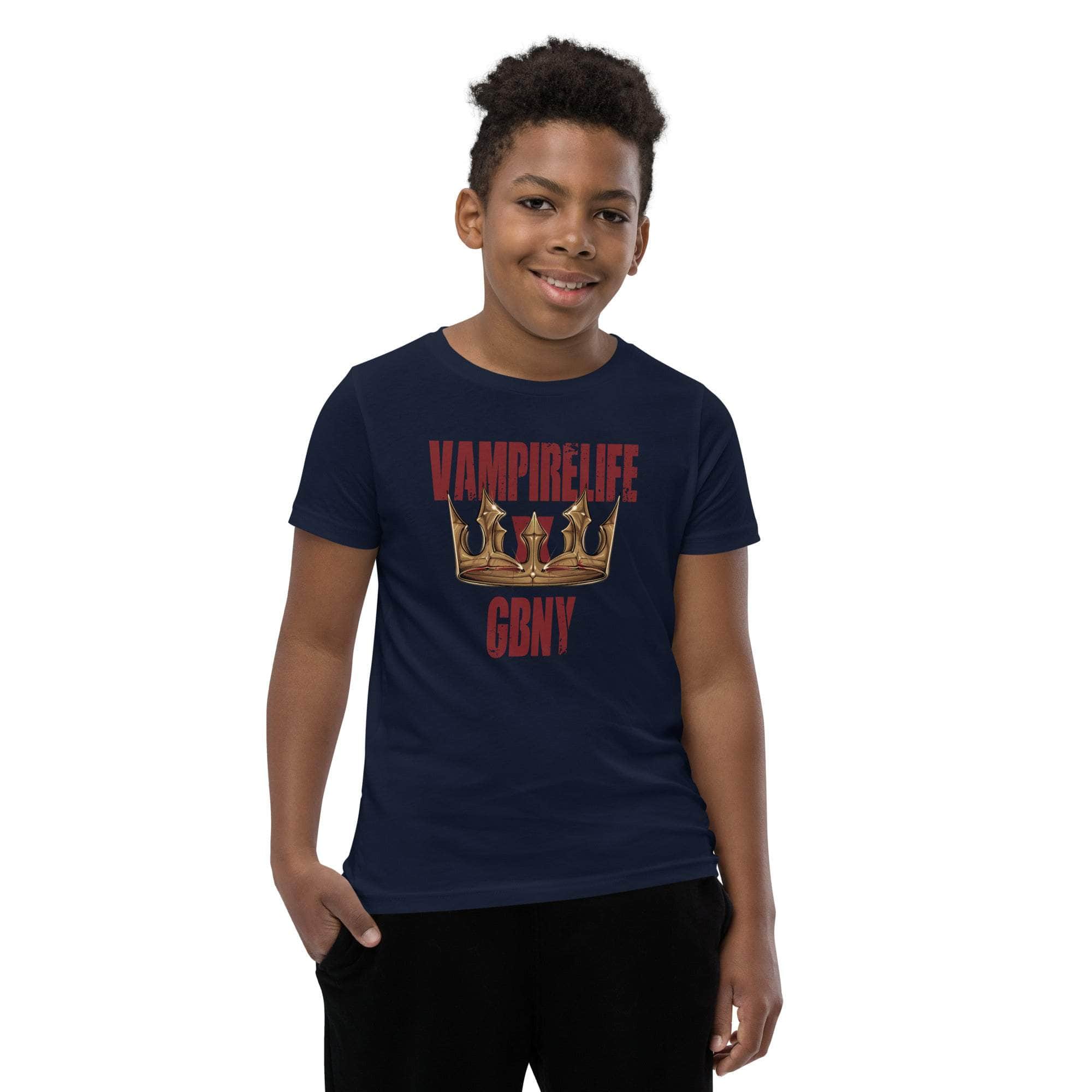 GBNY Navy / S Vamp Life x GBNY Land To Empire T-Shirt - Kid's 4796398_9596