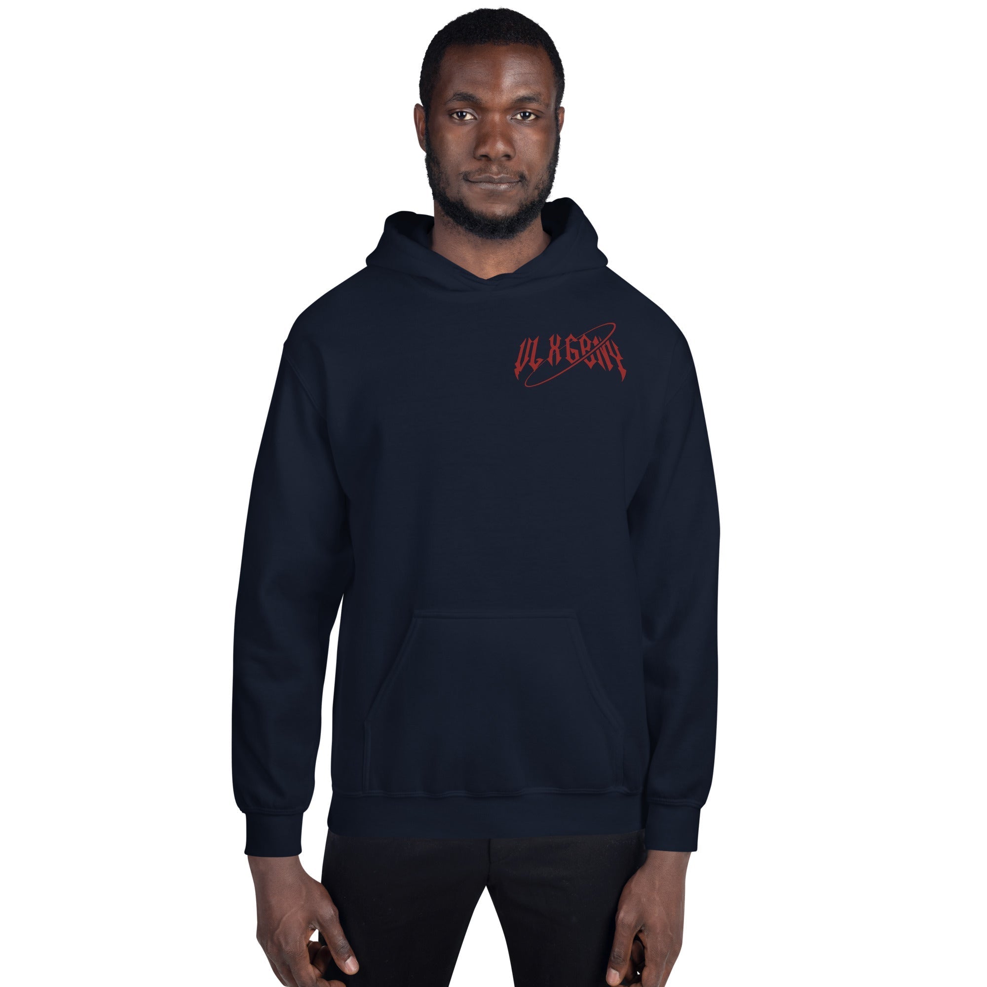 GBNY Navy / S Vamp Life X GBNY "Vampires Throne" Hoodie - Men's 3357734_5594