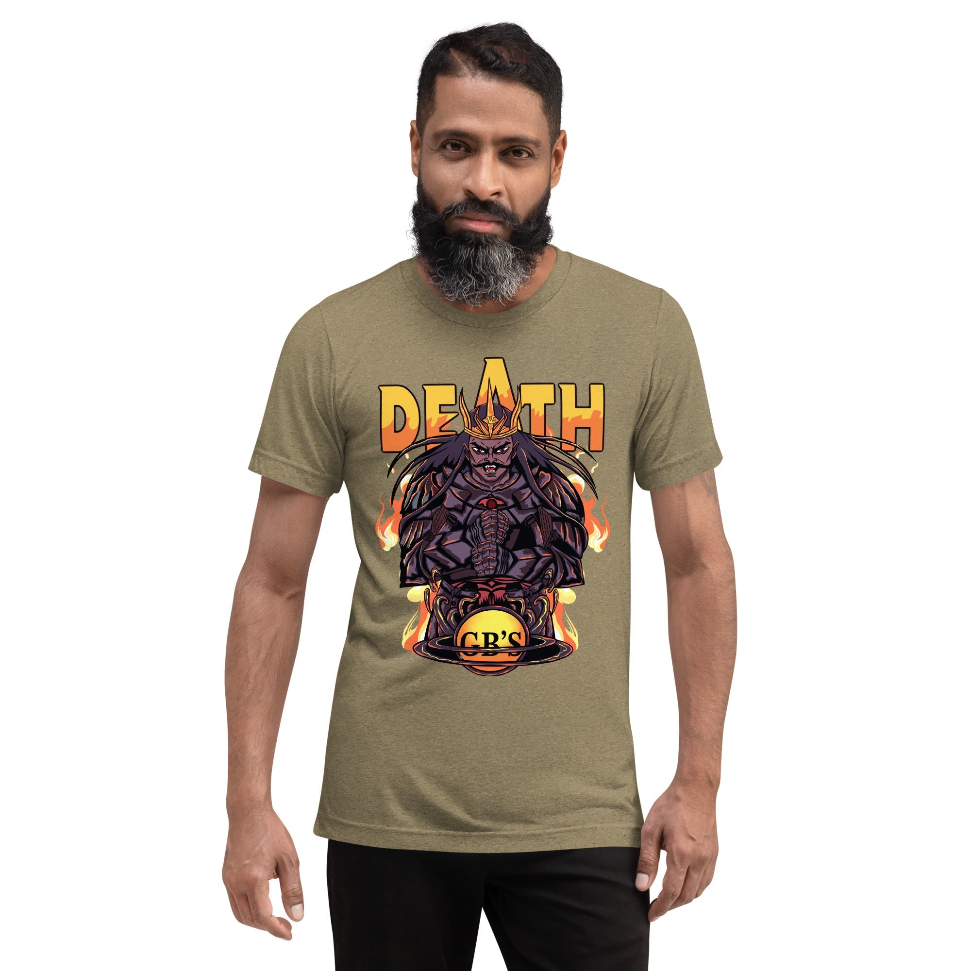 GBNY Olive Triblend / XS Vamp Life X GBNY "Death Vamp" T-shirt - Men's 9427870_17374