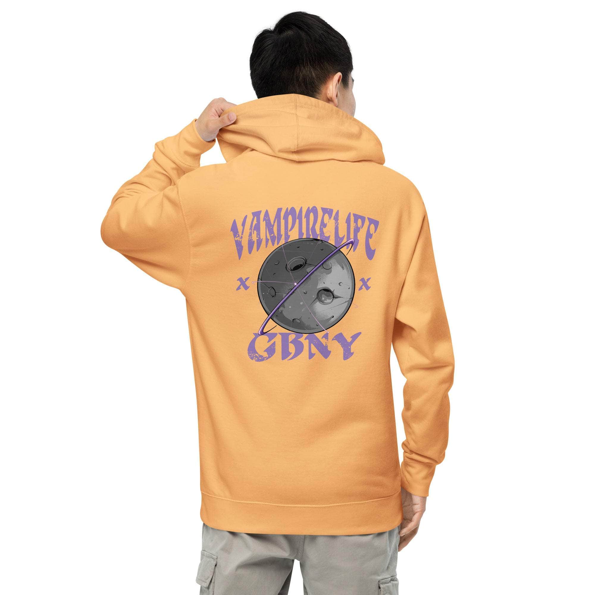 GBNY Peach / S Vamp Life X GBNY "Planet" Hoodie - Men's 3207259_15622