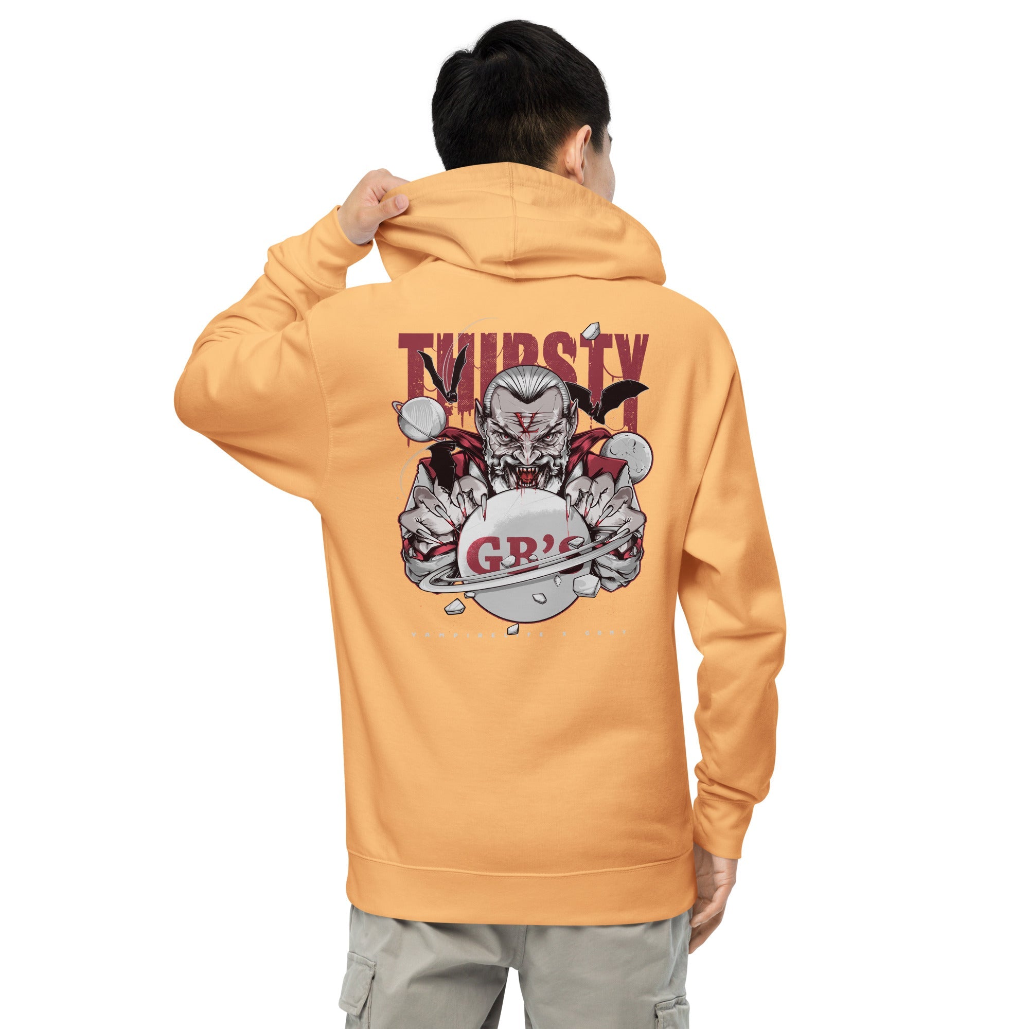 GBNY Peach / S Vamp Life x GBNY "Thirsty Vamp" Hoodie - Men's 7315386_15622