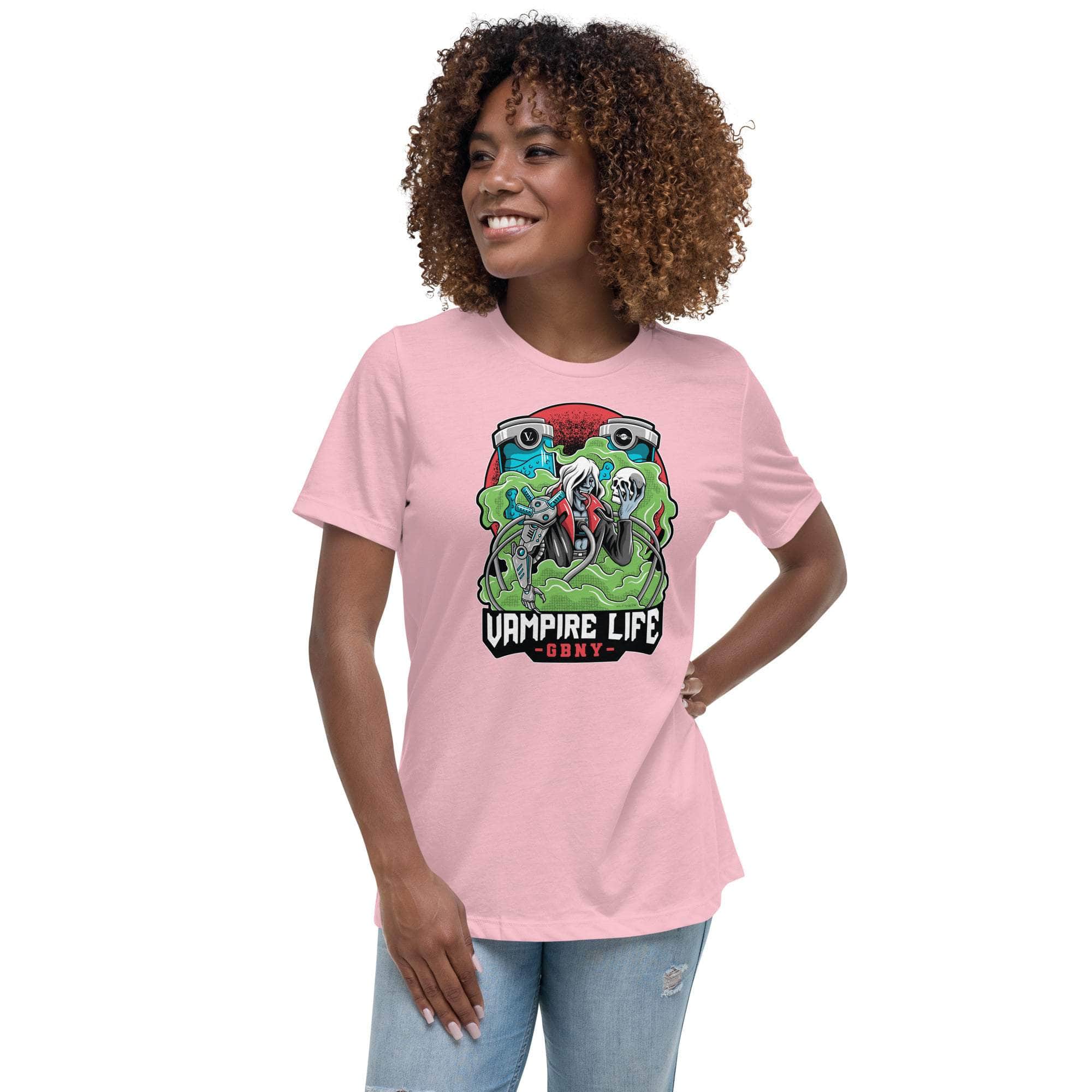 GBNY Pink / S Vamp Life x GBNY Venom T-Shirt - Women's 8589009_10241