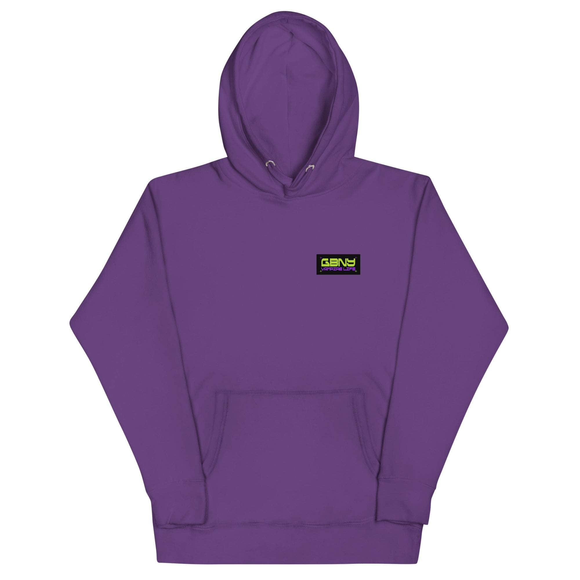 GBNY Purple / S Vamp Life x GBNY Angel Unisex Hoodie 6213005_13911