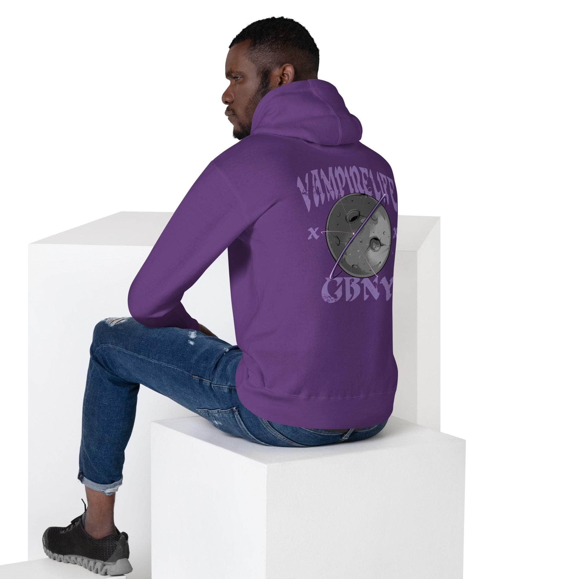 GBNY Purple / S Vamp Life x GBNY Meteor Hoodie - Men's 3682946_13911