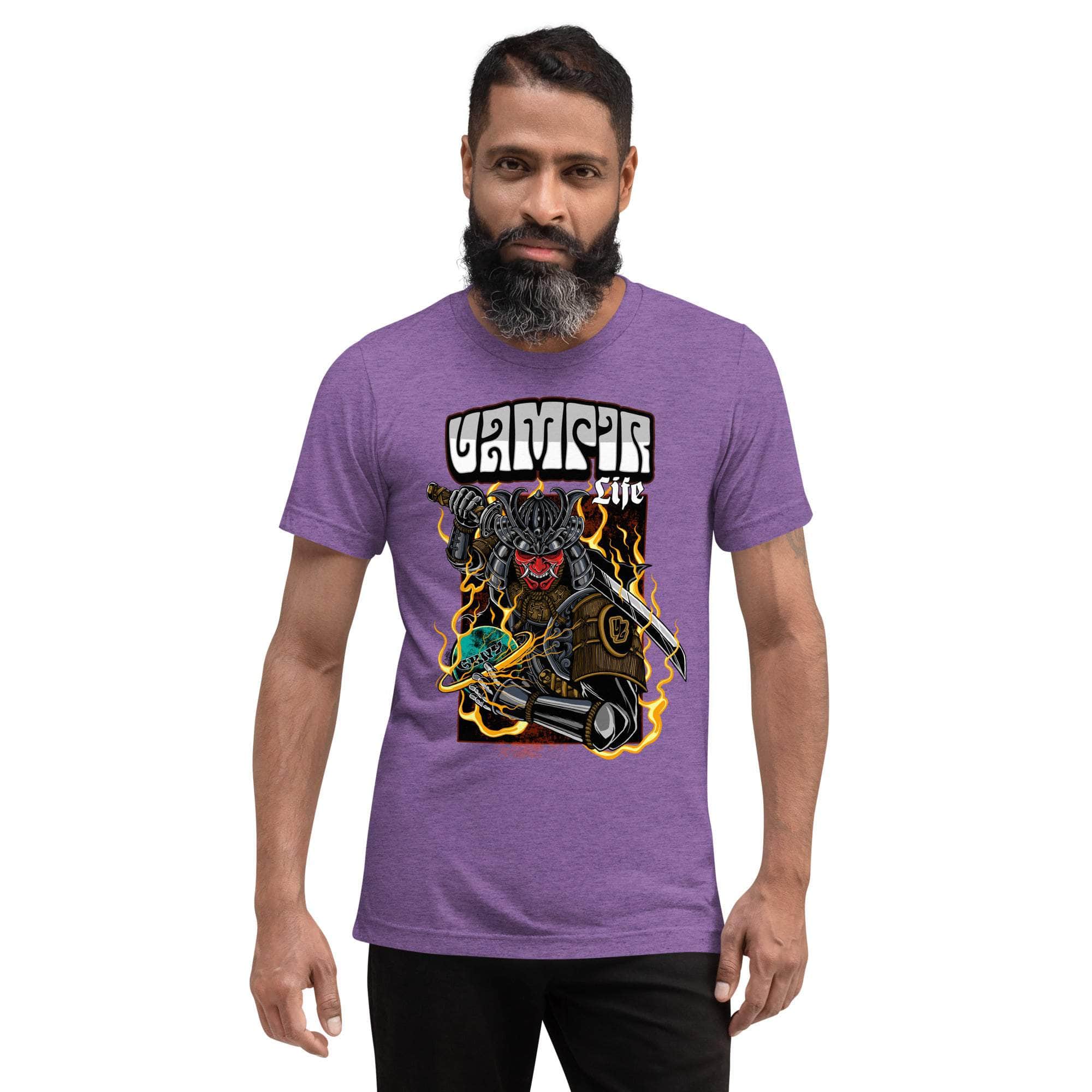 GBNY Purple Triblend / XS Vamp Life X GBNY "Onimusha" T-shirt - Men's 1718989_6568