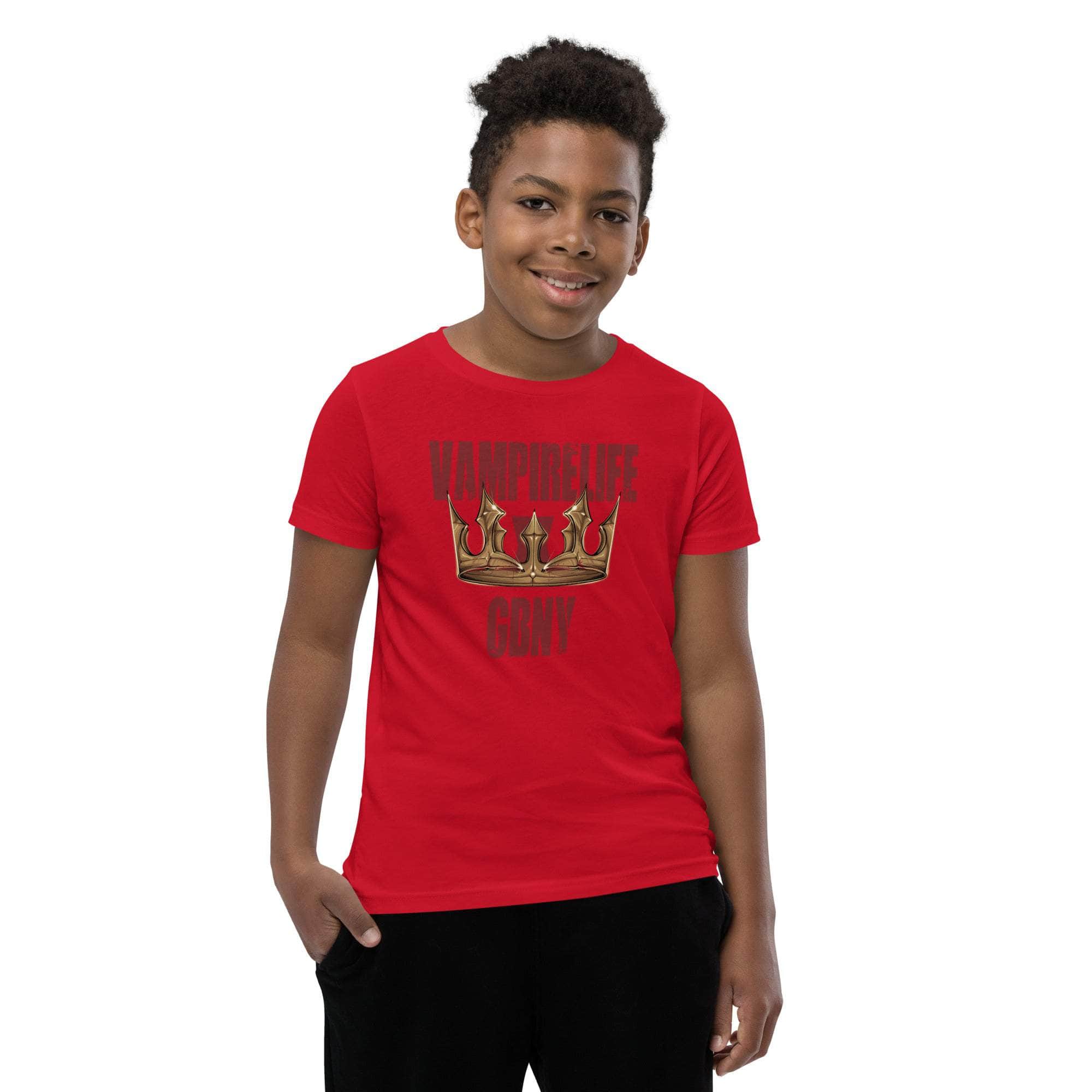 GBNY Red / S Vamp Life x GBNY Land To Empire T-Shirt - Kid's 4796398_10632