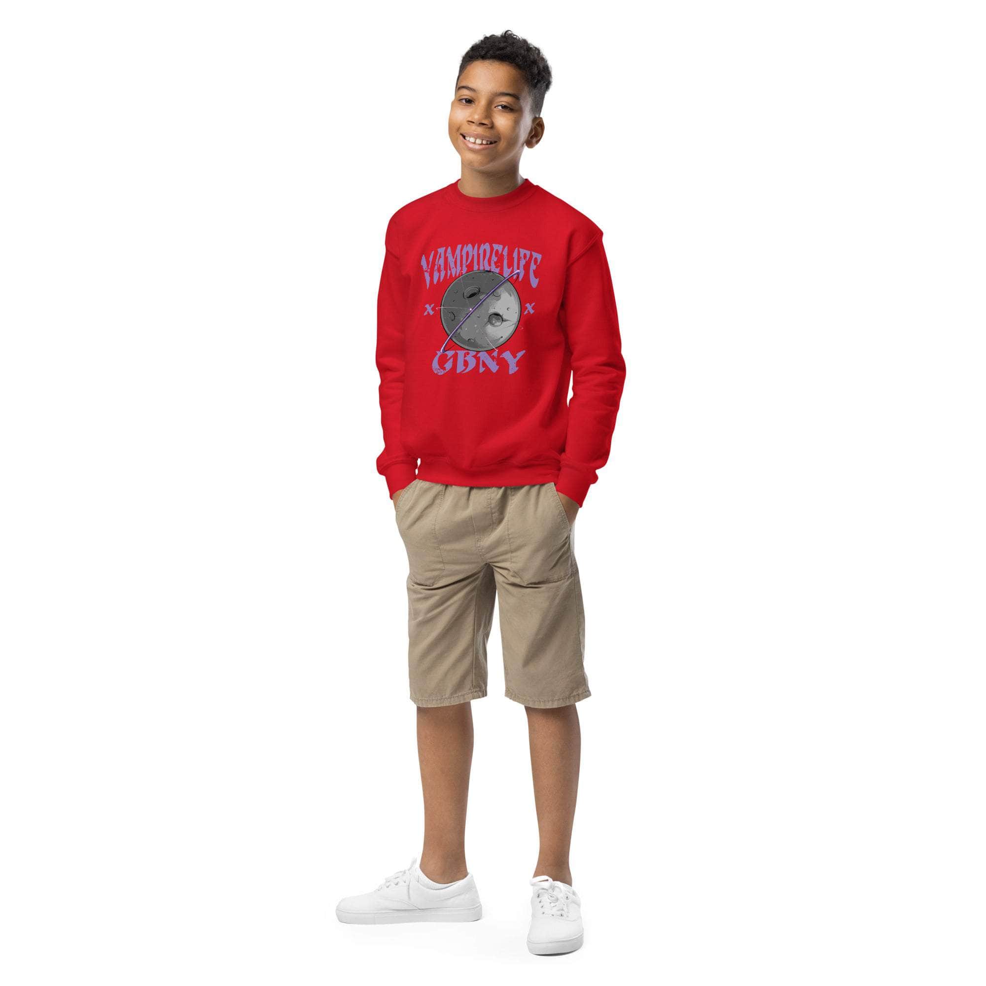 GBNY Red / XS Vamp Life x GBNY Meteor Sweatshirt - Kid's 9689767_16819