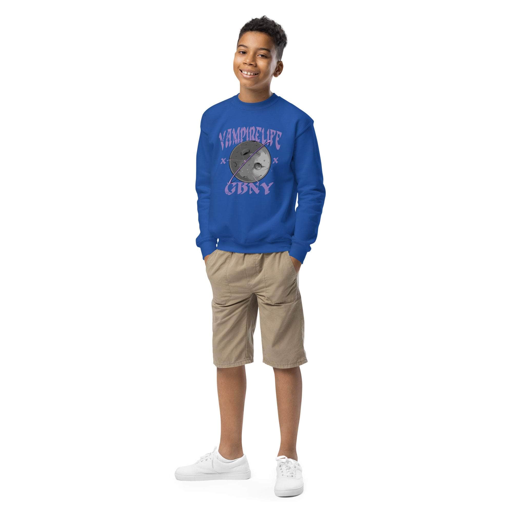 GBNY Royal / XS Vamp Life x GBNY Meteor Sweatshirt - Kid's 9689767_16824