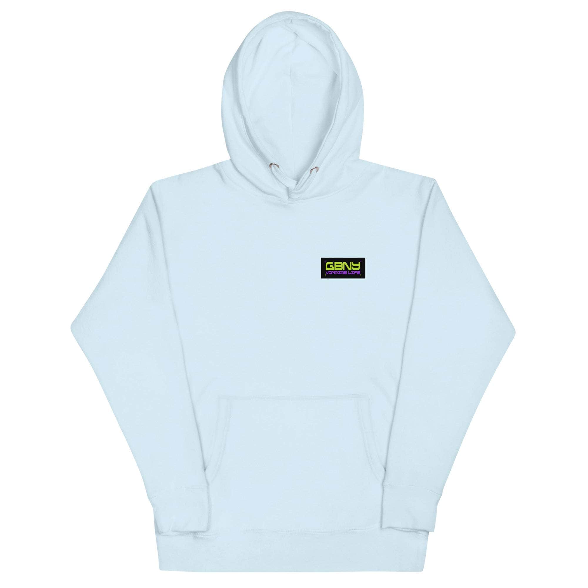 GBNY Sky Blue / S Vamp Life x GBNY Angel Unisex Hoodie 6213005_13917