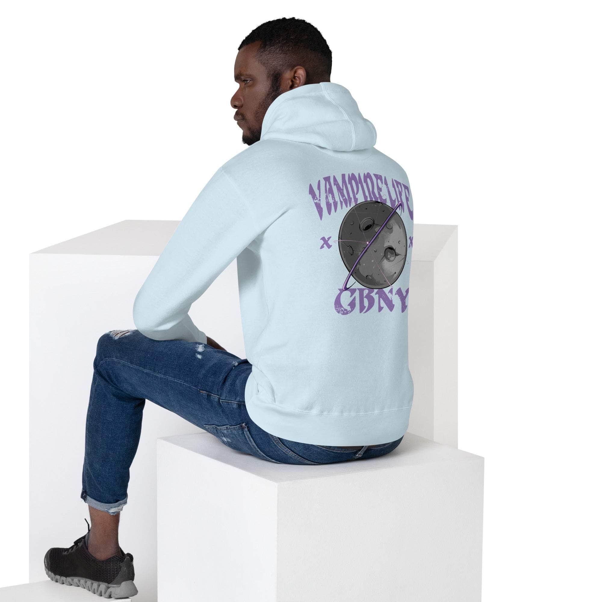 GBNY Sky Blue / S Vamp Life x GBNY Meteor Hoodie - Men's 3682946_13917