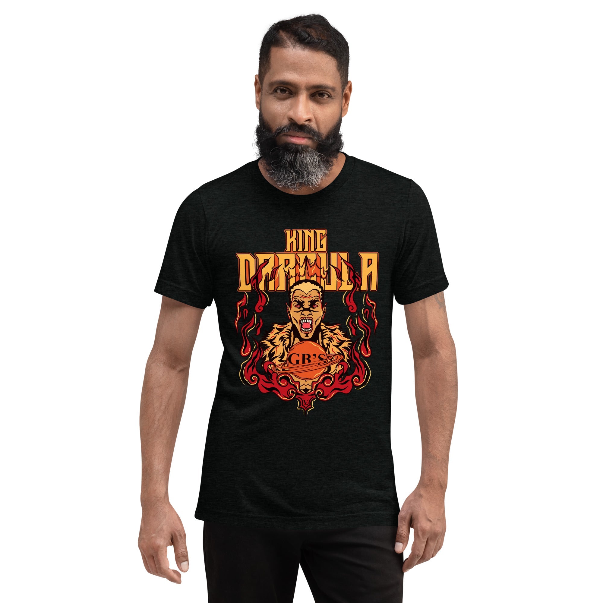 GBNY Solid Black Triblend / XS Vamp Life X GBNY "King Dracula" T-shirt - Men's 7477760_6584