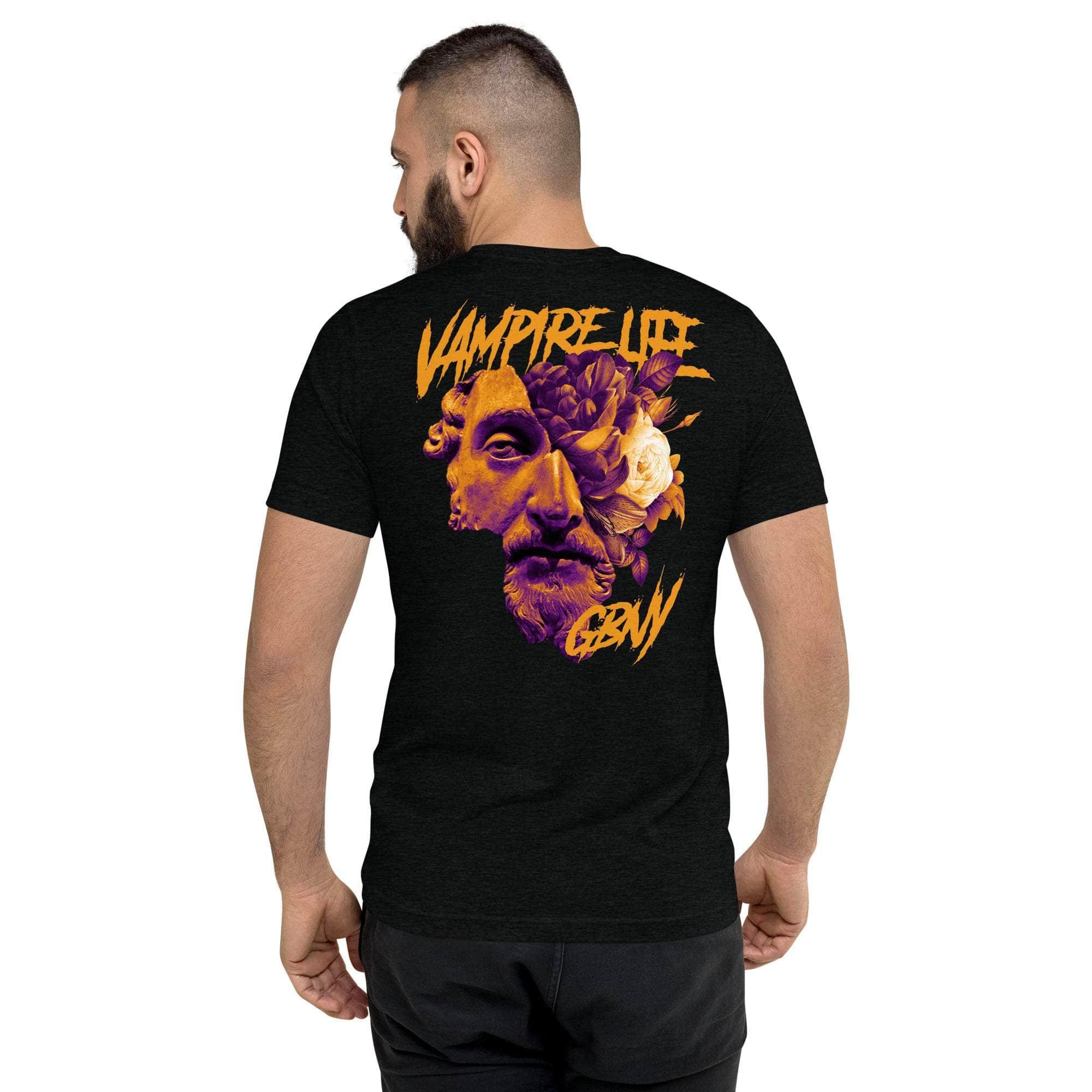 GBNY Solid Black Triblend / XS Vamp Life X GBNY "Roman Gods" T-shirt - Men's 9197910_6584