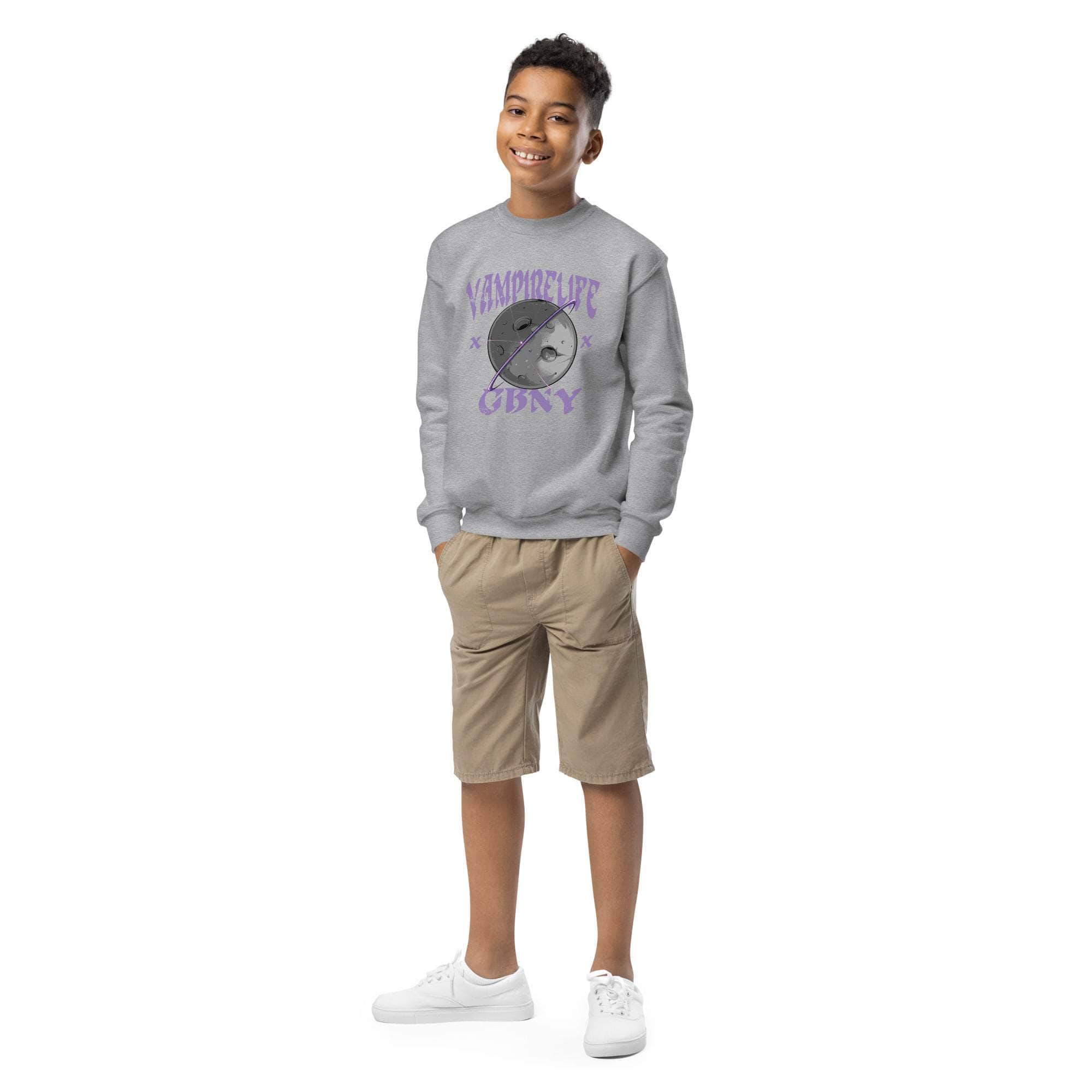 GBNY Sport Grey / XS Vamp Life x GBNY Meteor Sweatshirt - Kid's 9689767_16829