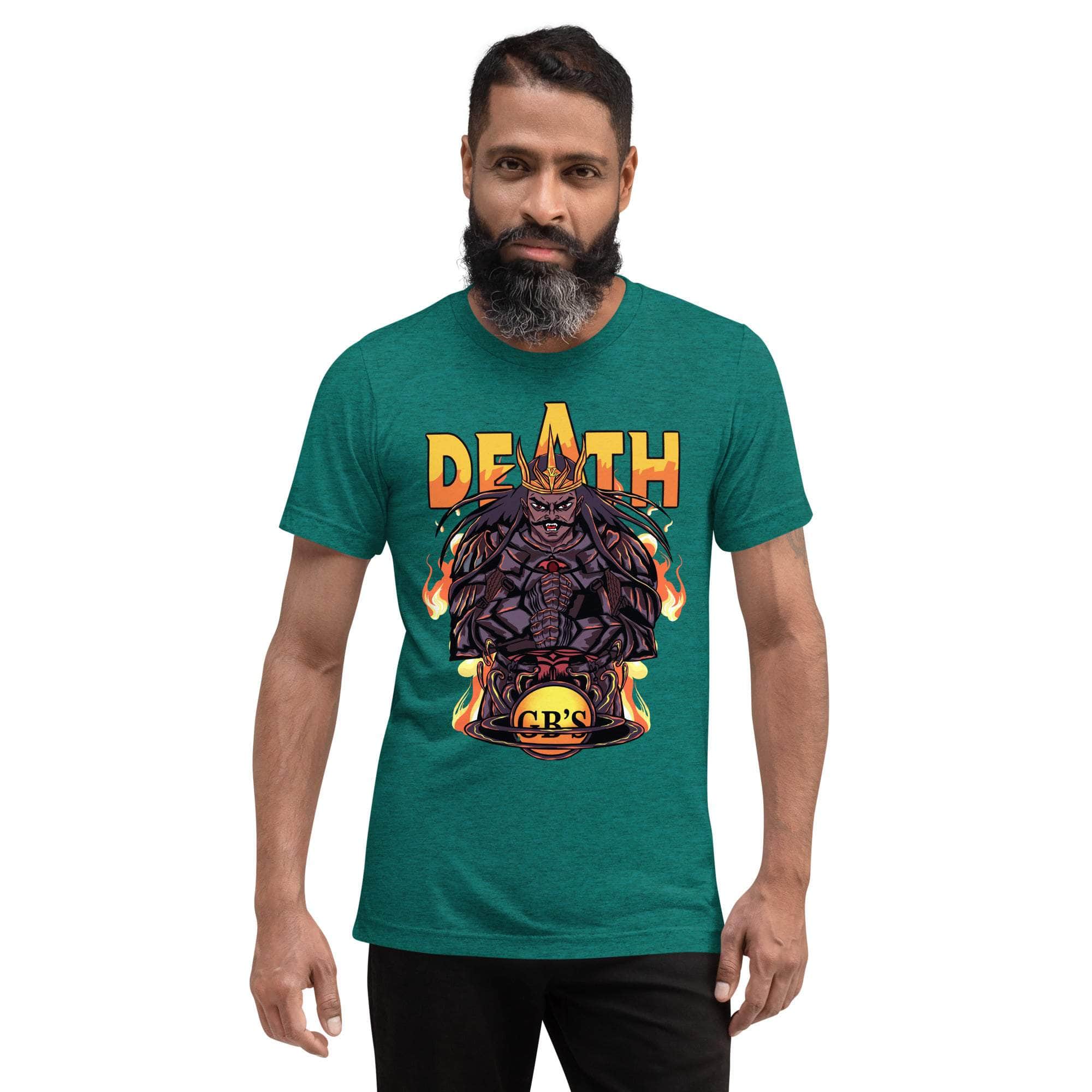 GBNY Teal Triblend / XS Vamp Life X GBNY "Death Vamp" T-shirt - Men's 9427870_6592