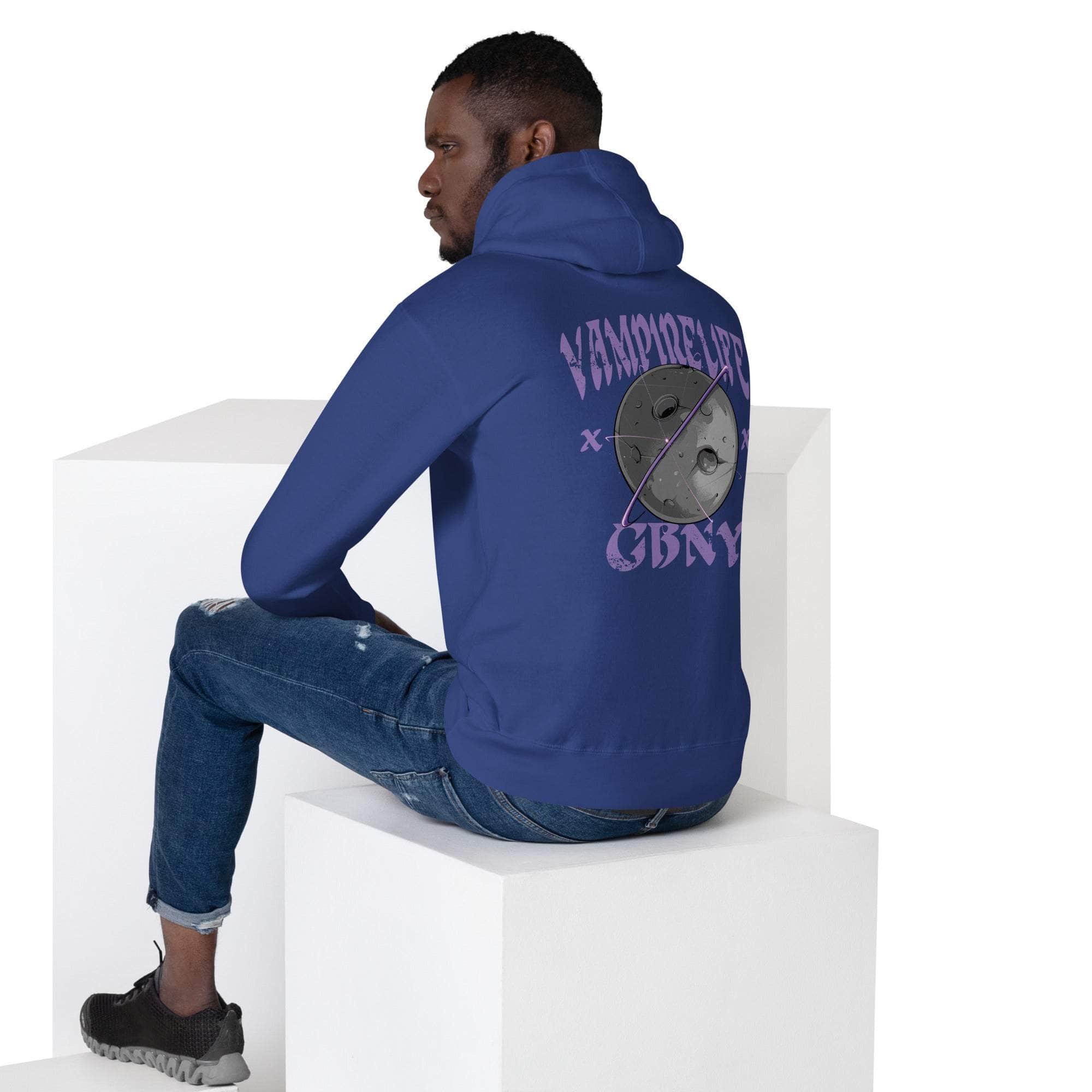 GBNY Team Royal / S Vamp Life x GBNY Meteor Hoodie - Men's 3682946_13905