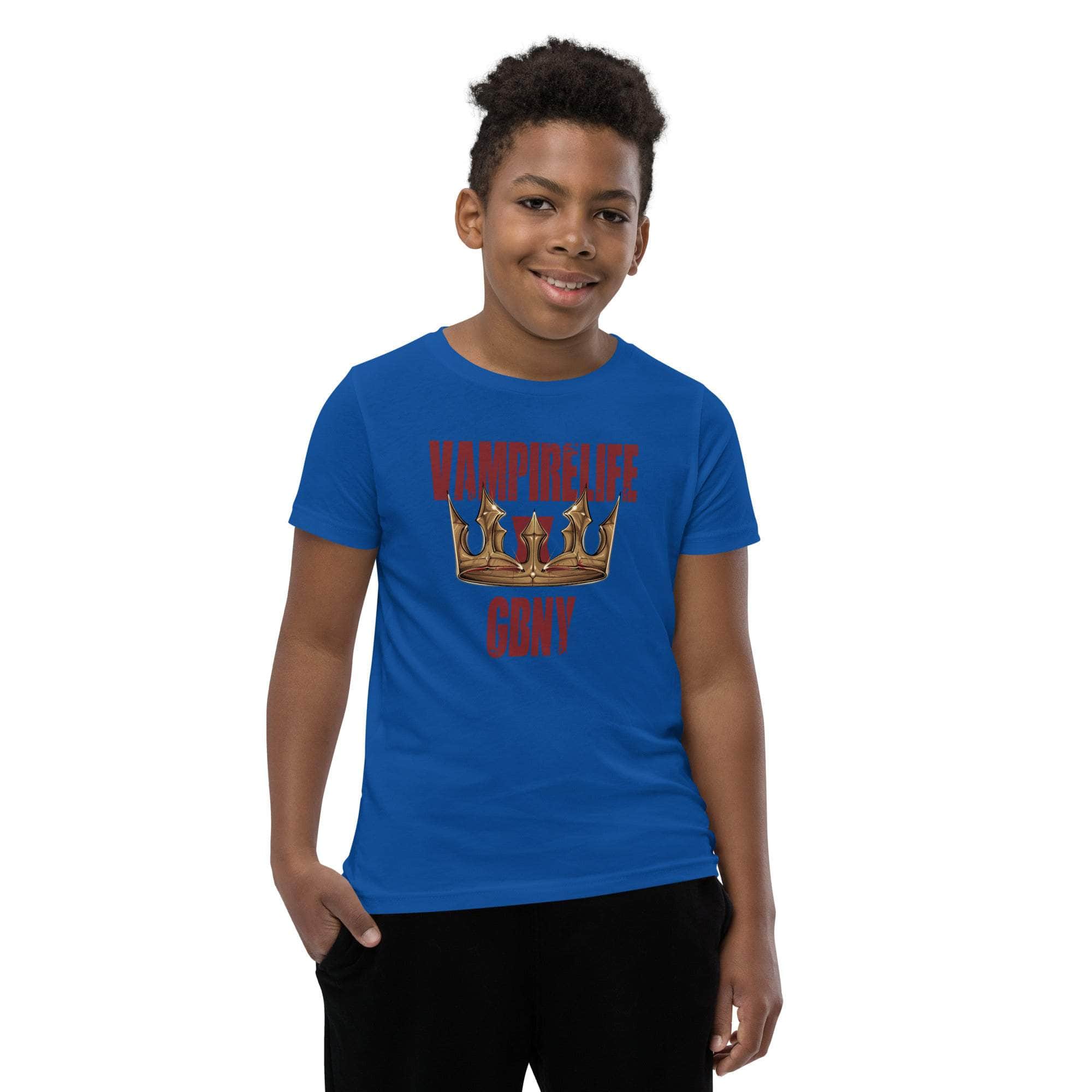 GBNY True Royal / S Vamp Life x GBNY Land To Empire T-Shirt - Kid's 4796398_11221