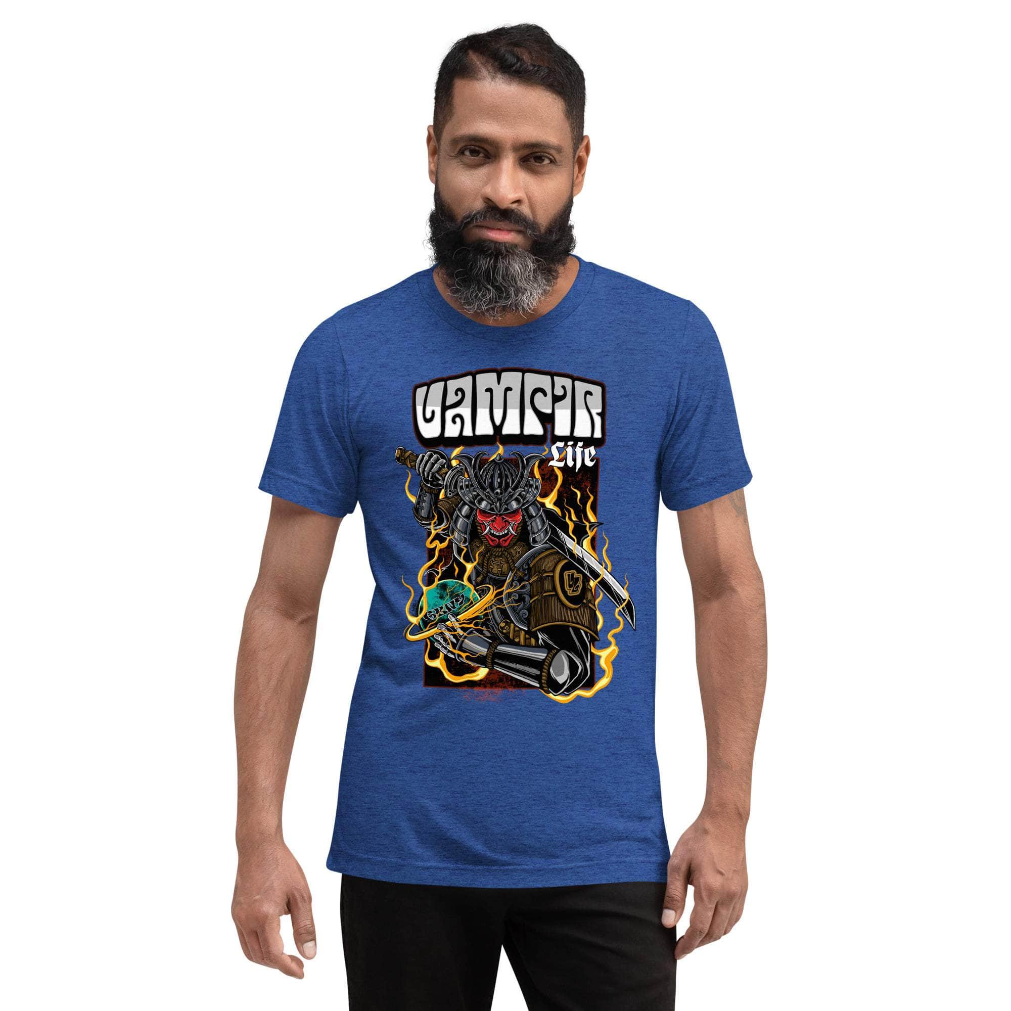 GBNY True Royal Triblend / XS Vamp Life X GBNY "Onimusha" T-shirt - Men's 1718989_6600