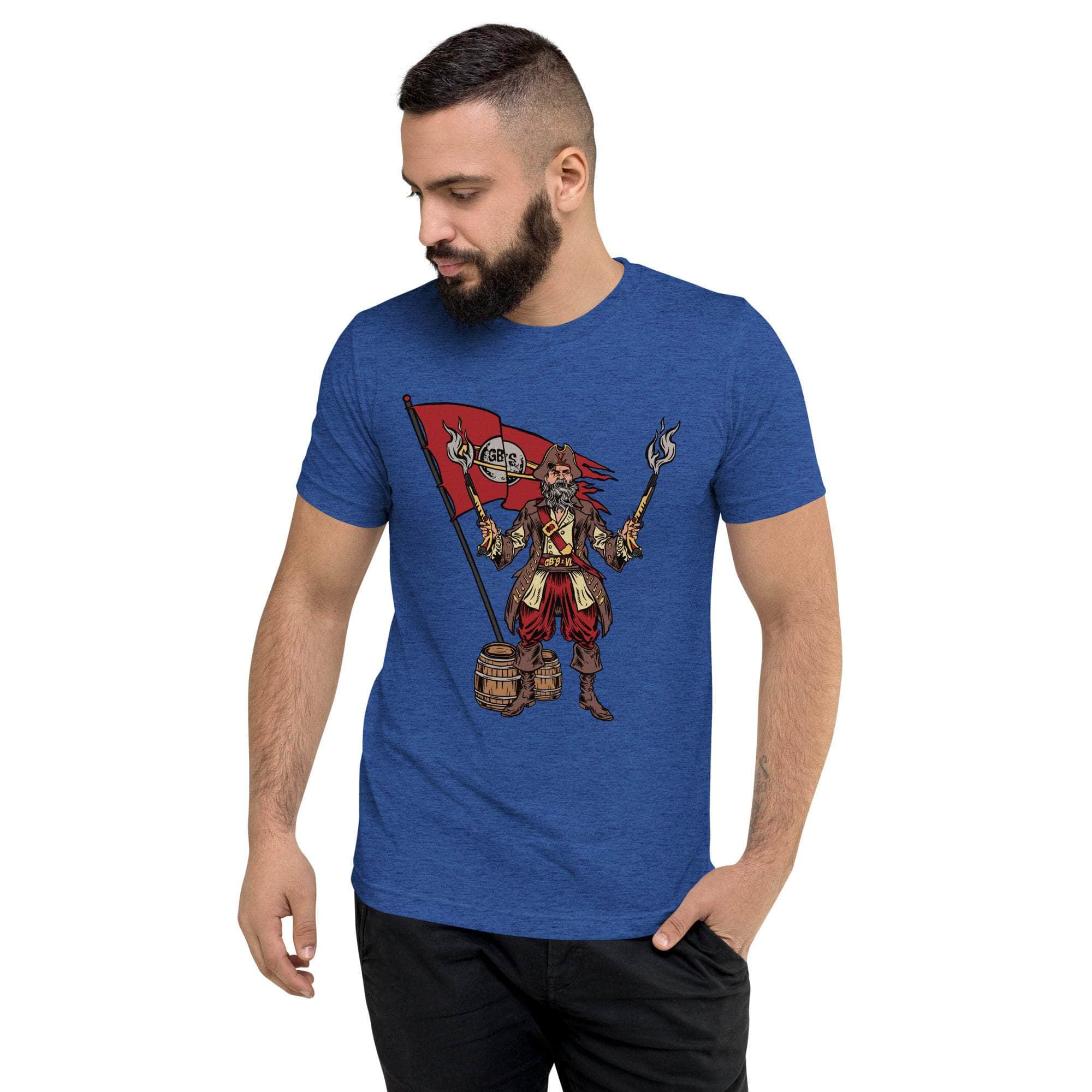 GBNY True Royal Triblend / XS Vamp Life X GBNY "Pirate Vamp" T-shirt - Men's 1187077_6600