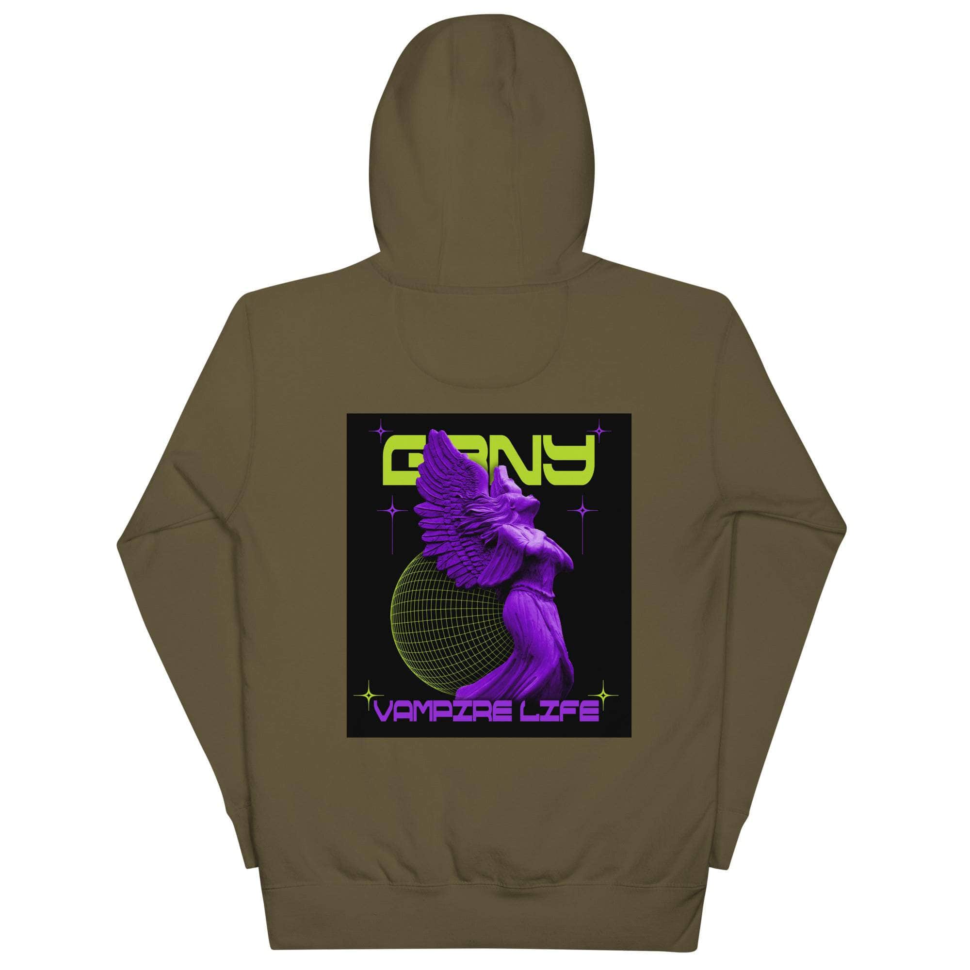GBNY Vamp Life x GBNY Angel Unisex Hoodie
