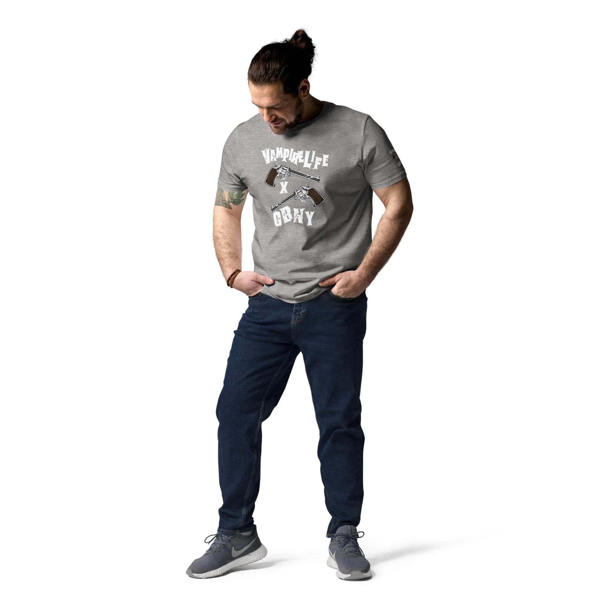 GBNY Vamp Life x GBNY Cowboy Gun Stock Tee - Men's