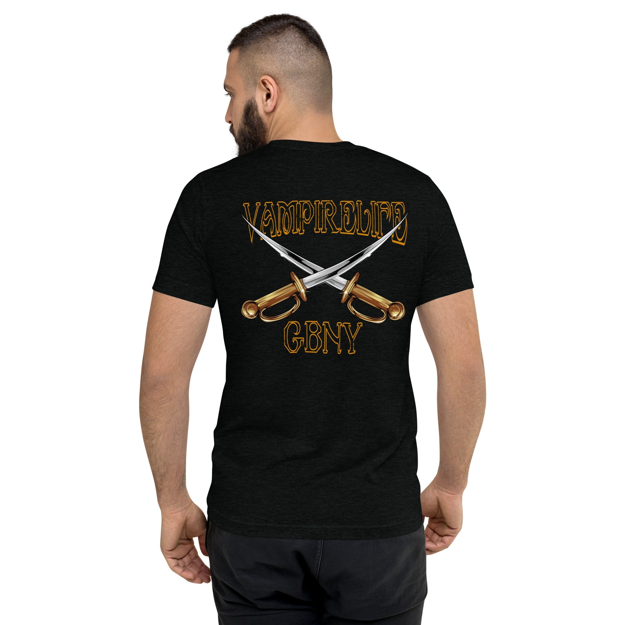 GBNY Vamp Life X GBNY "Cross Swords" T-shirt - Men's