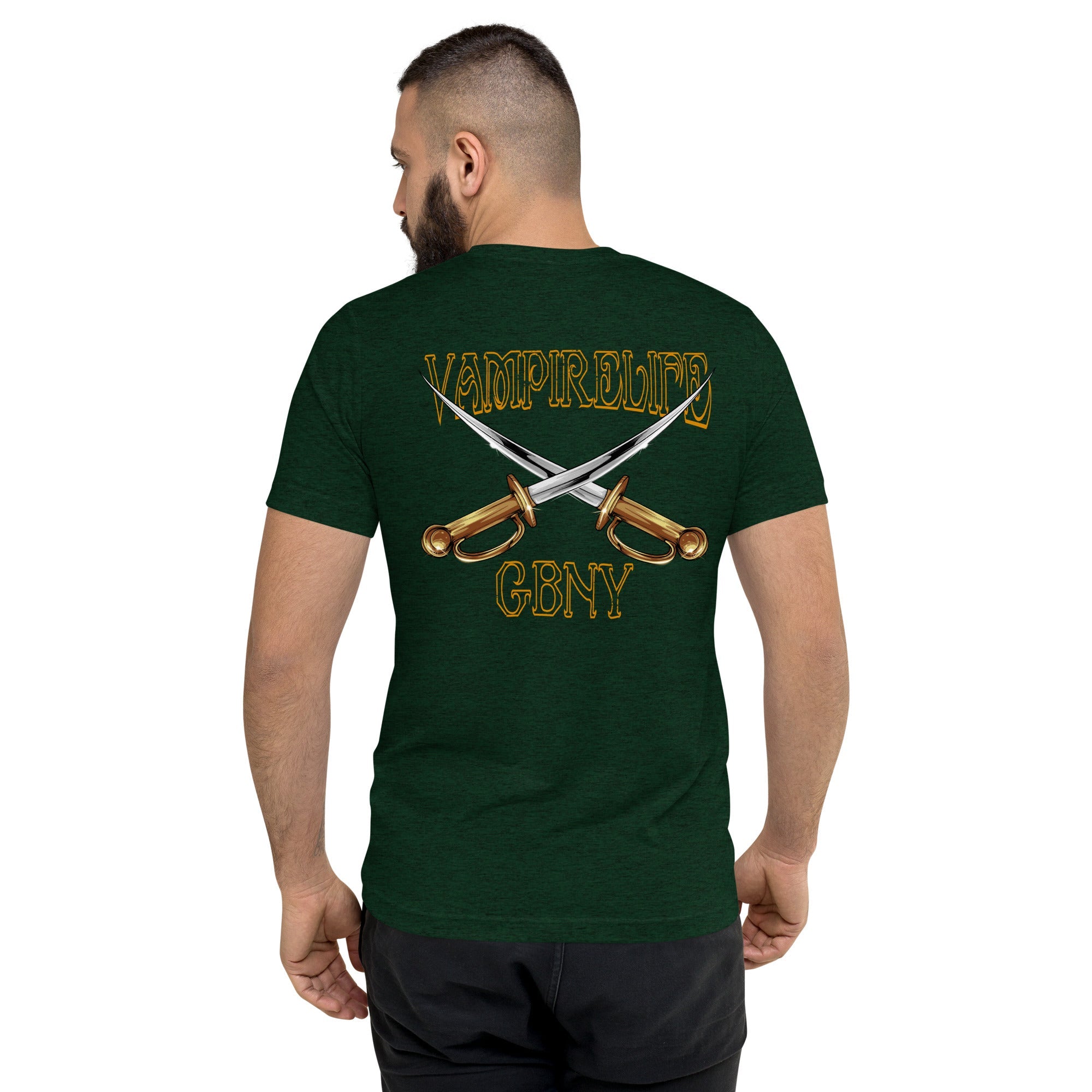 GBNY Vamp Life X GBNY "Cross Swords" T-shirt - Men's