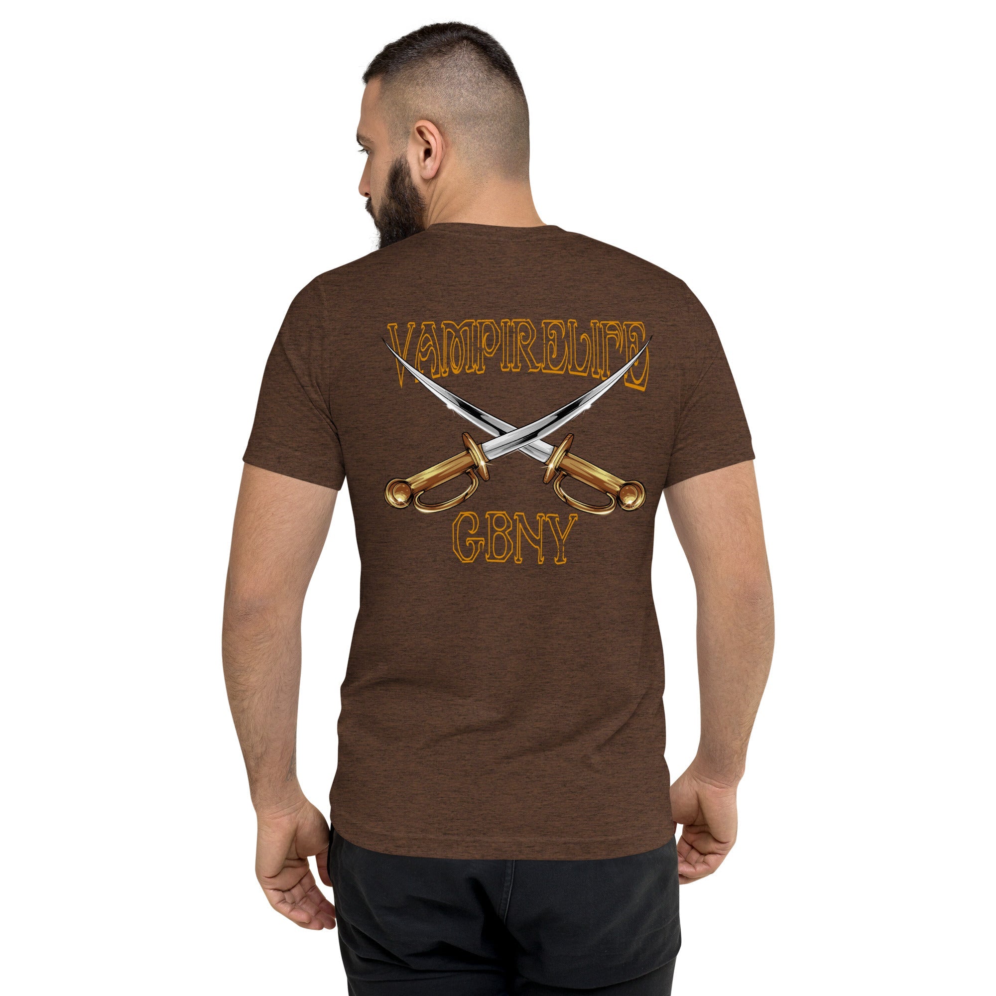 GBNY Vamp Life X GBNY "Cross Swords" T-shirt - Men's